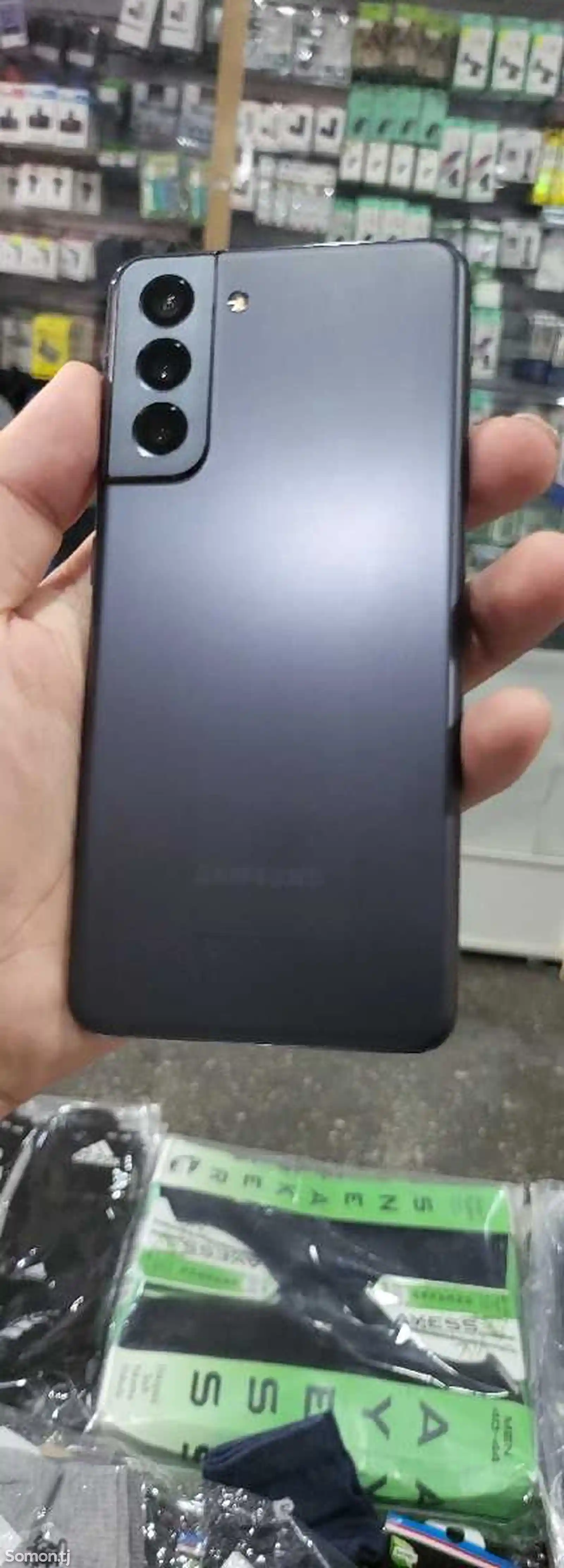 Samsung Galaxy S21 black-1
