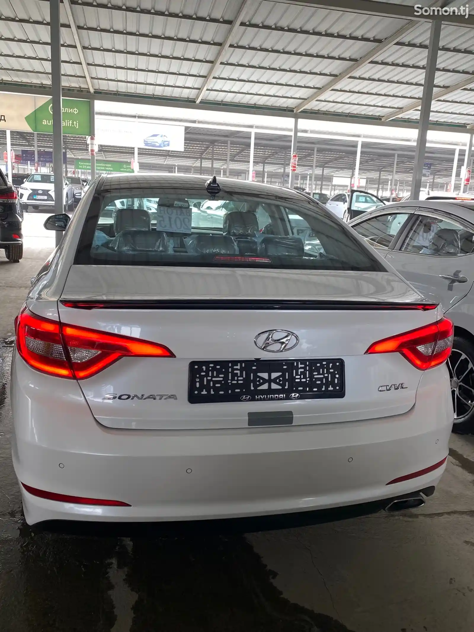 Hyundai Sonata, 2015-2