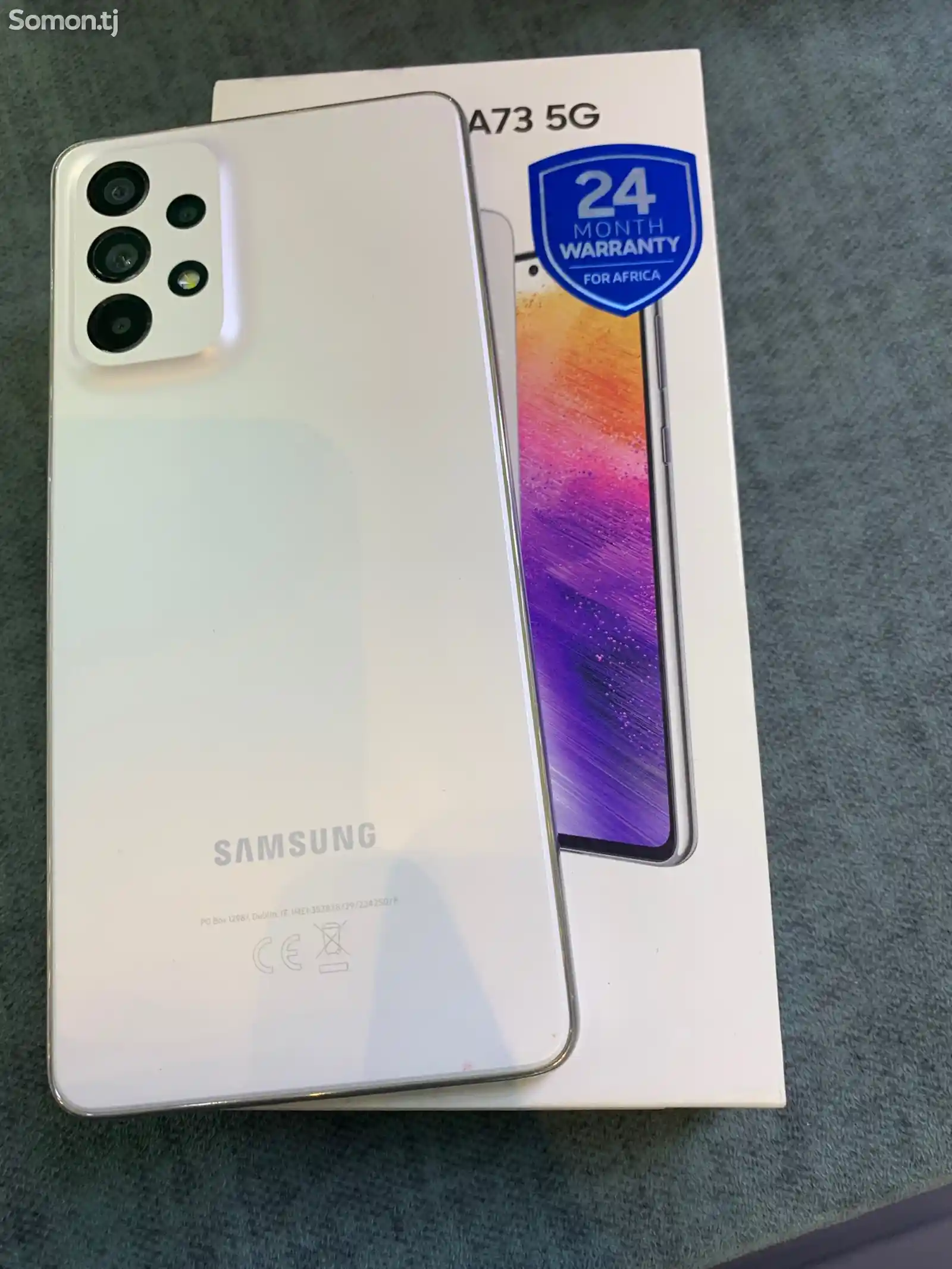 Samsung Galaxy А73, 5G 128gb ram 8gb-1