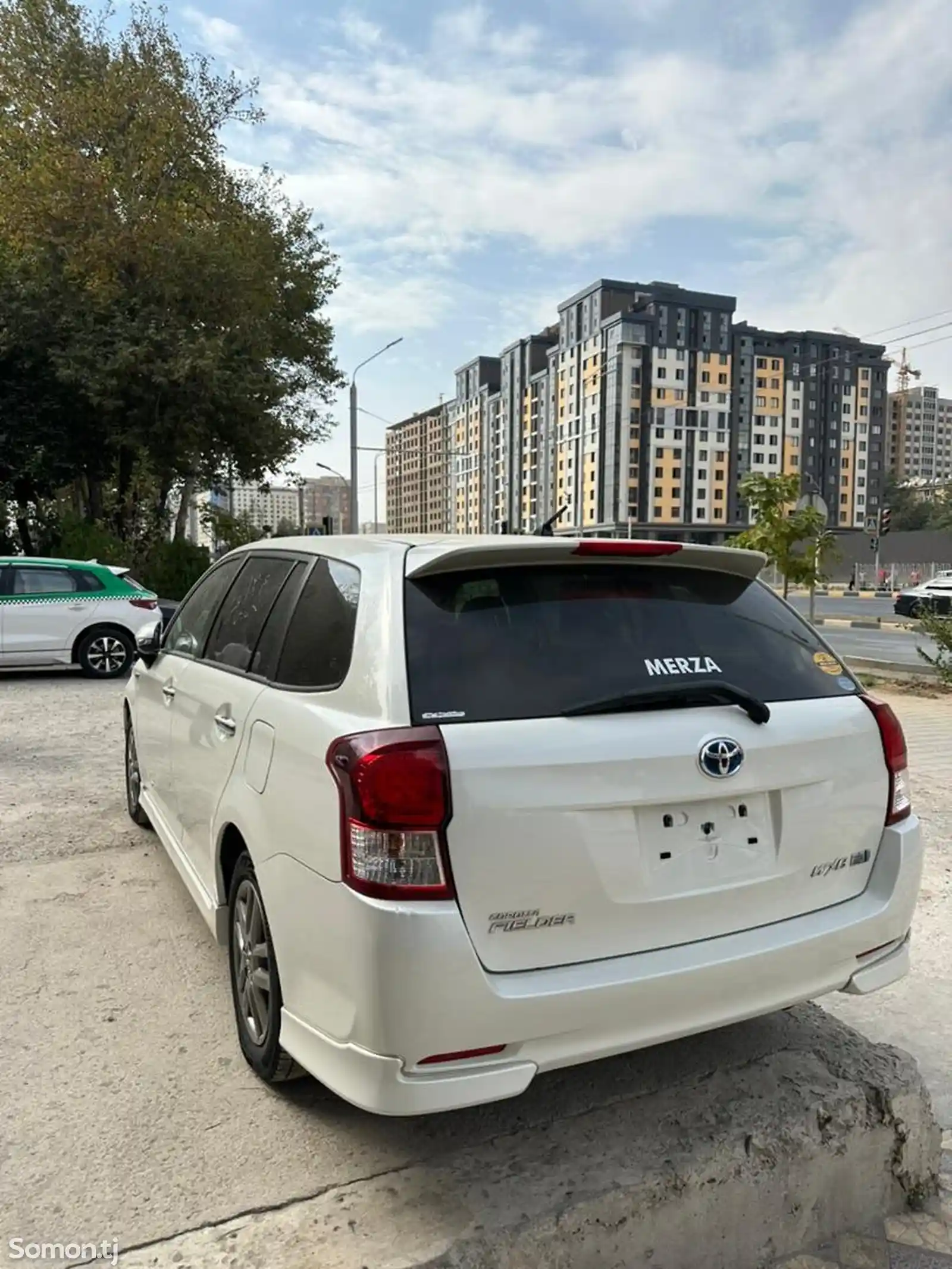 Toyota Fielder, 2015-1