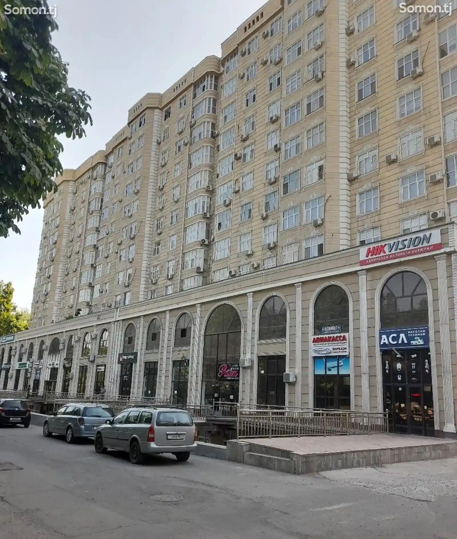 3-комн. квартира, 11 этаж, 126 м², Шохмансур-12