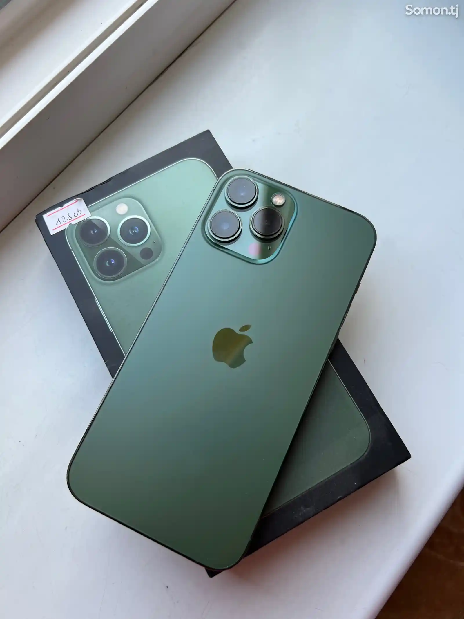 Apple iPhone 13 Pro Max, 128 gb, Alpine Green-1