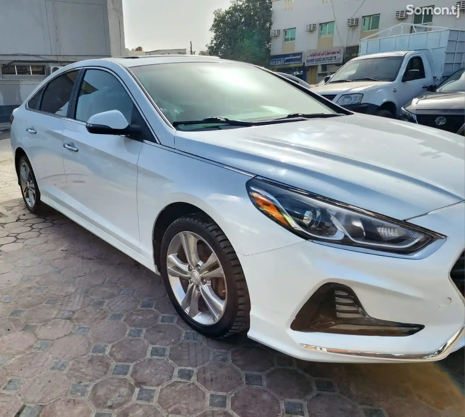 Hyundai Sonata, 2018-16