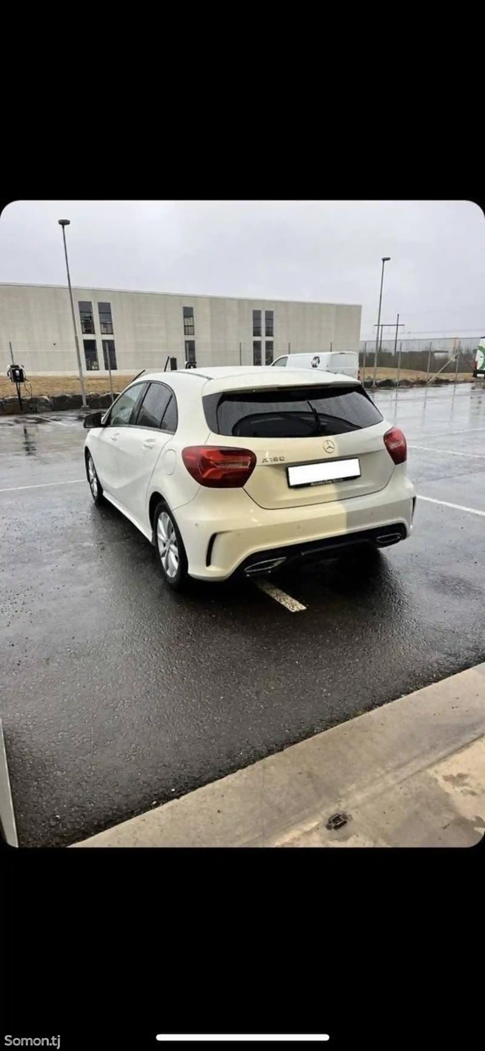 Mercedes-Benz A class, 2014-2