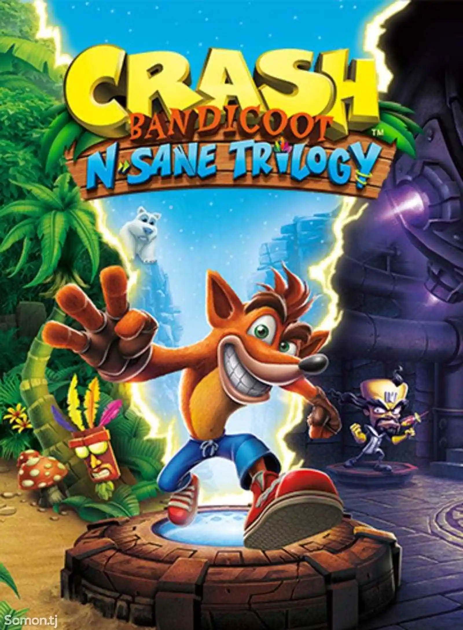 Игра Crash Bandicoot N. Sane Trilogy