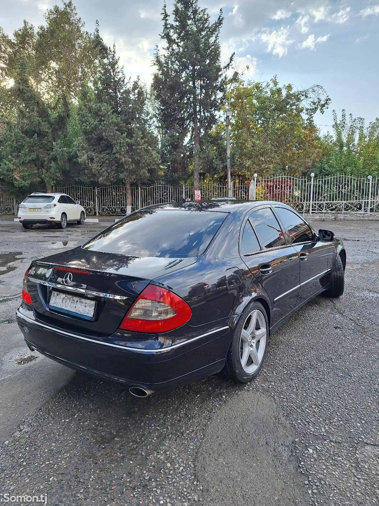 Mercedes-Benz E class, 2008-3