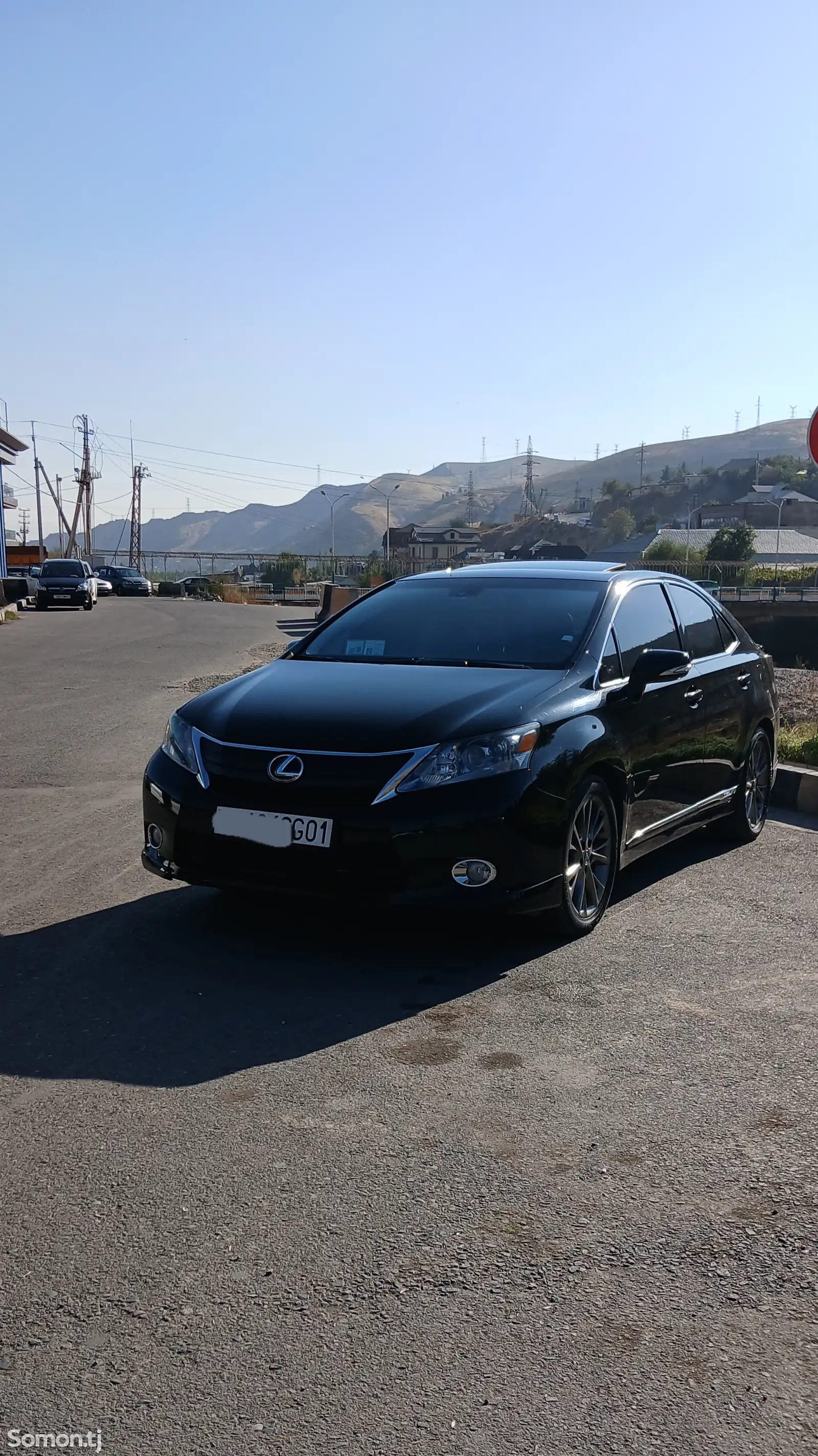 Lexus HS series, 2010-1