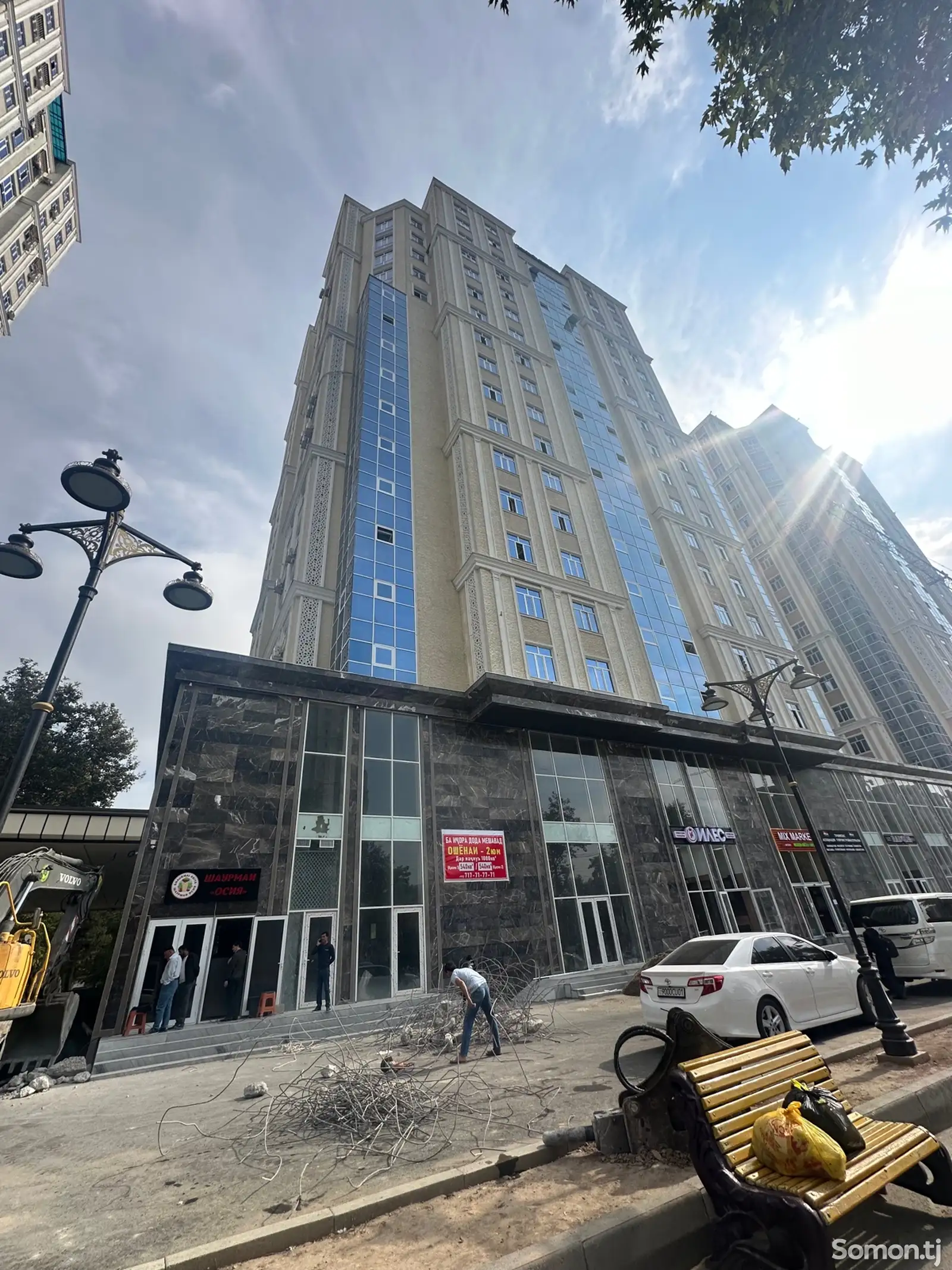 2-комн. квартира, 18 этаж, 71 м², Молодежный-3