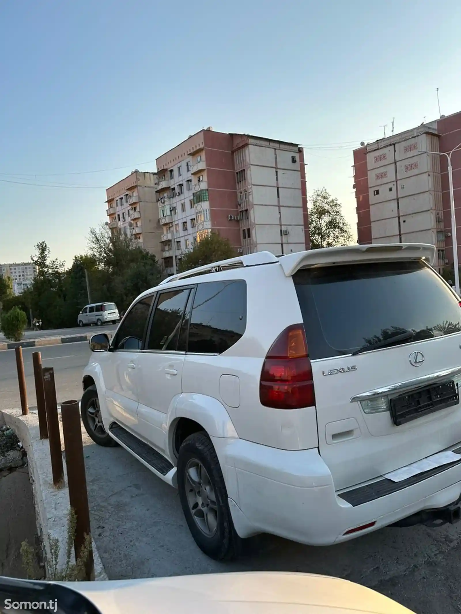 Lexus GX series, 2006-1