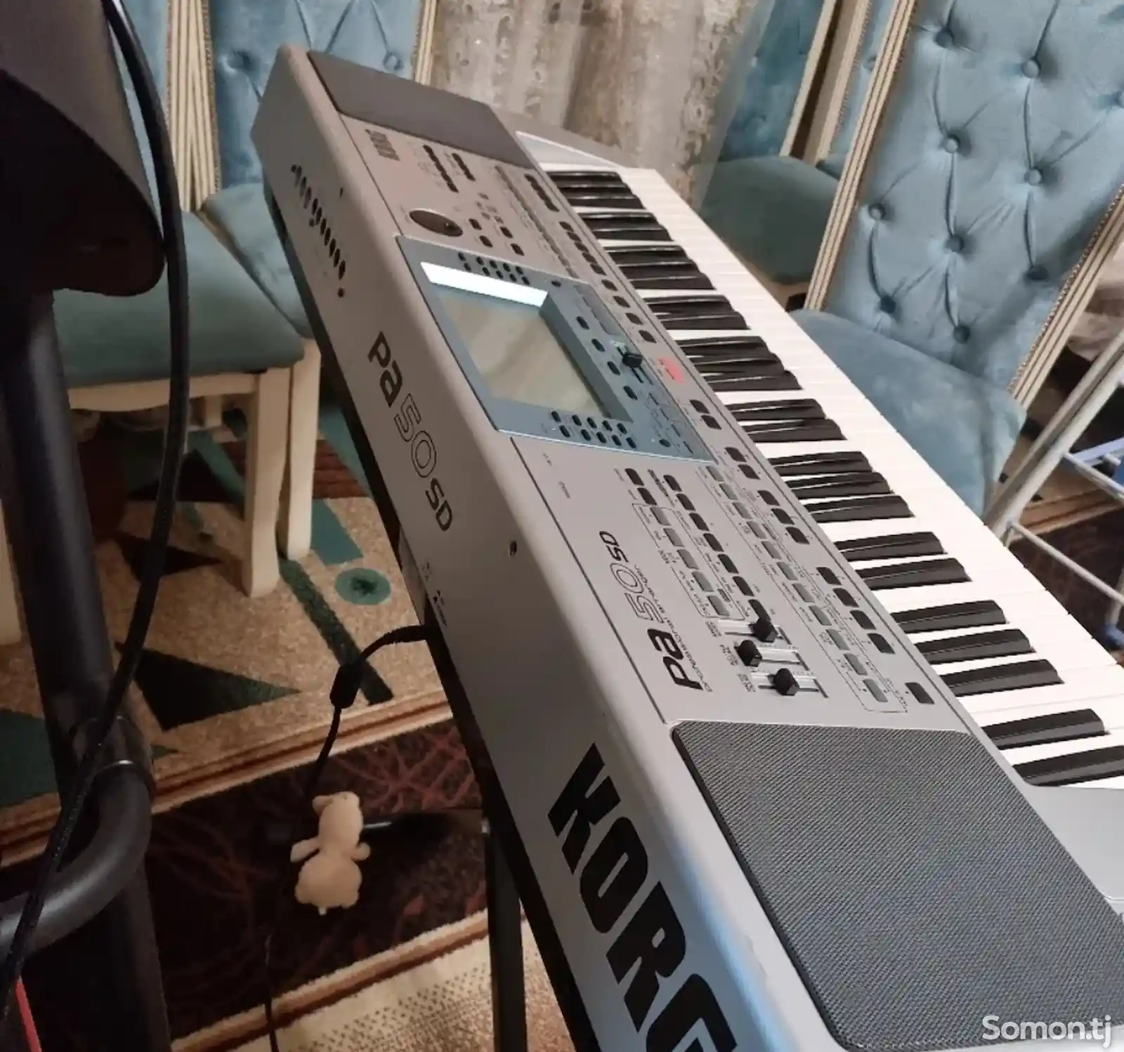 Синтезатор Korg pa 50 sd-1