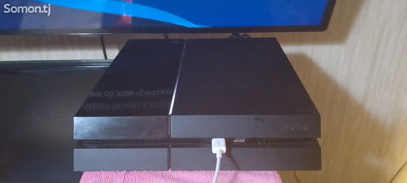 Игровая приставка Sony Playstation 4-1