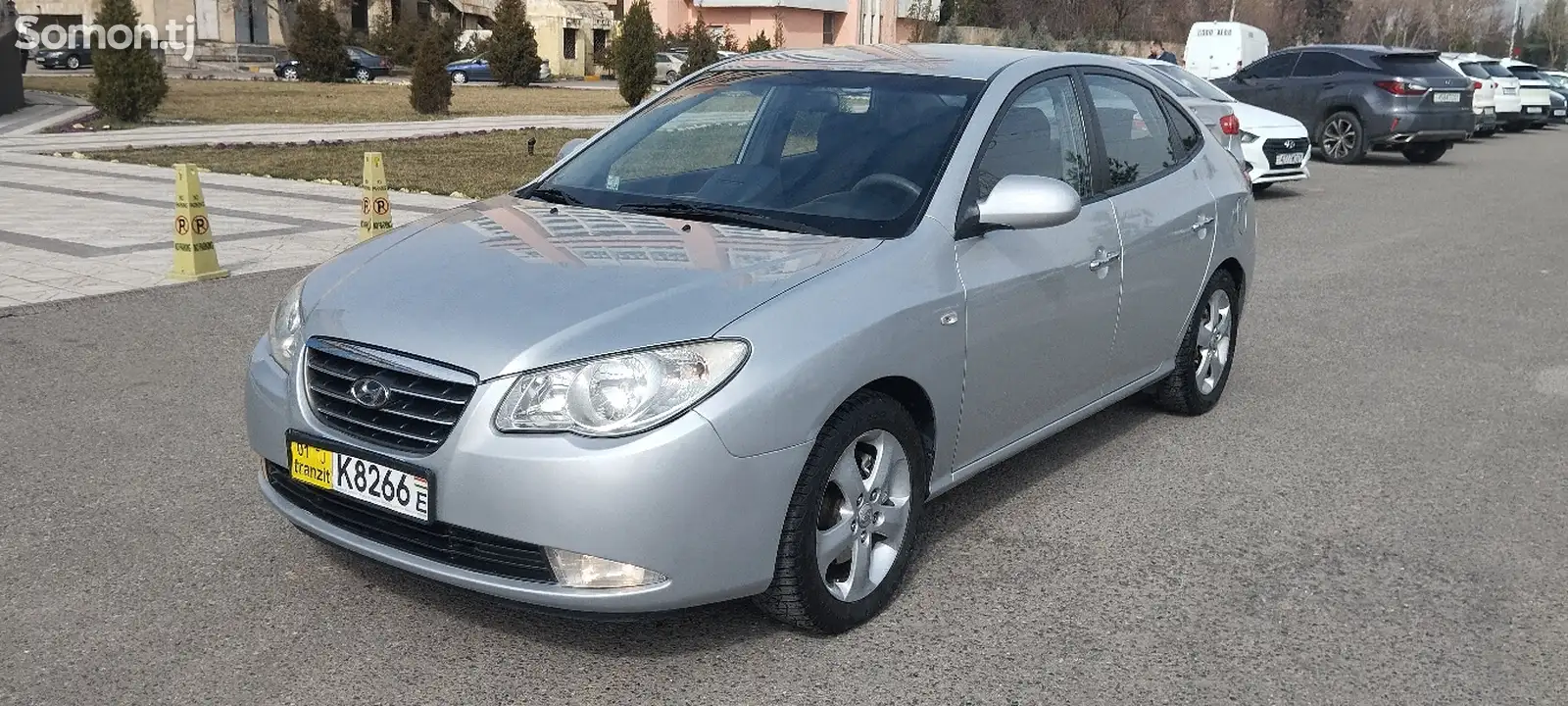 Hyundai Avante, 2007-1