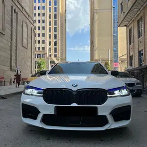 BMW 5 series, 2018