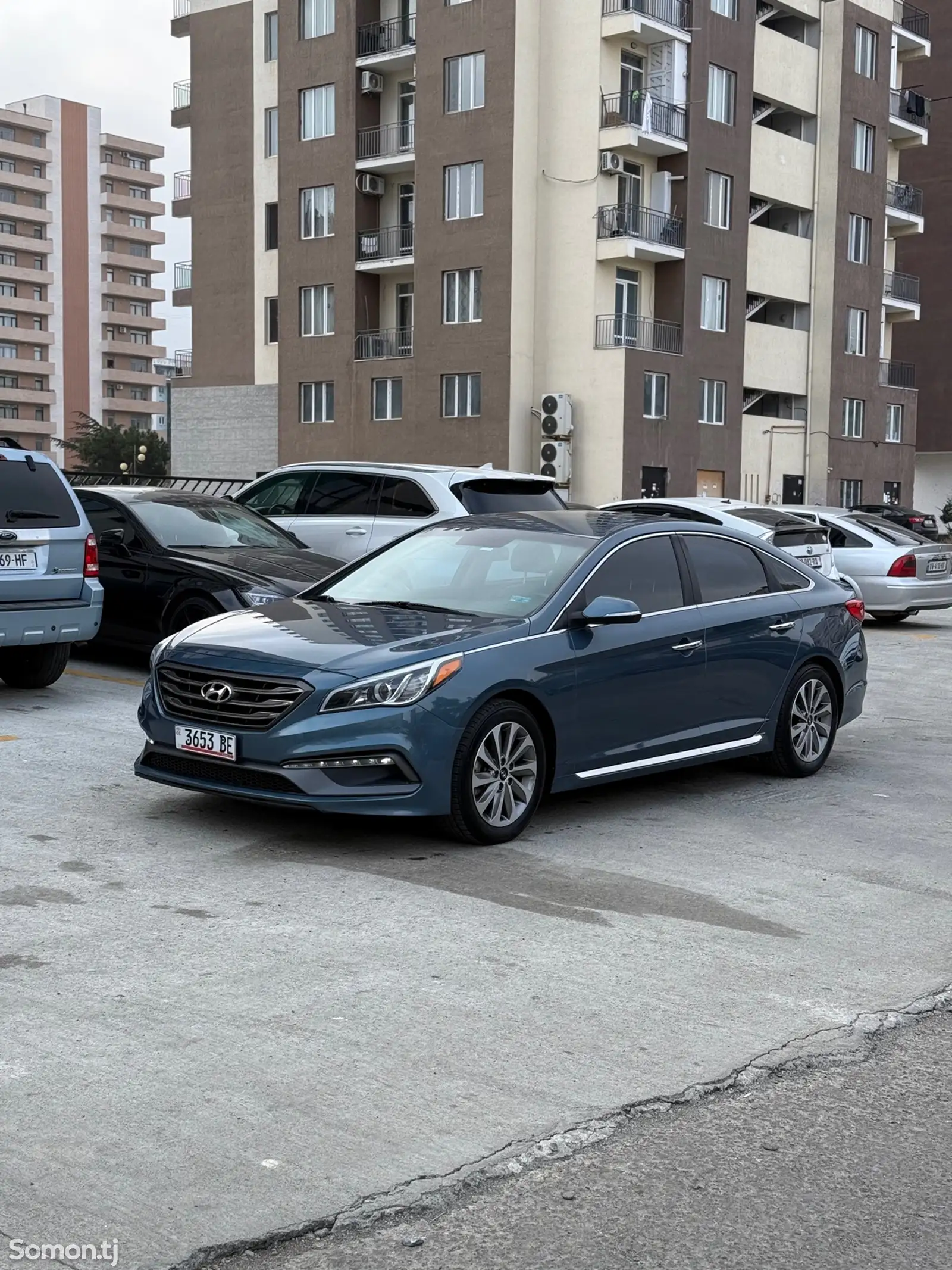 Hyundai Sonata, 2014-1