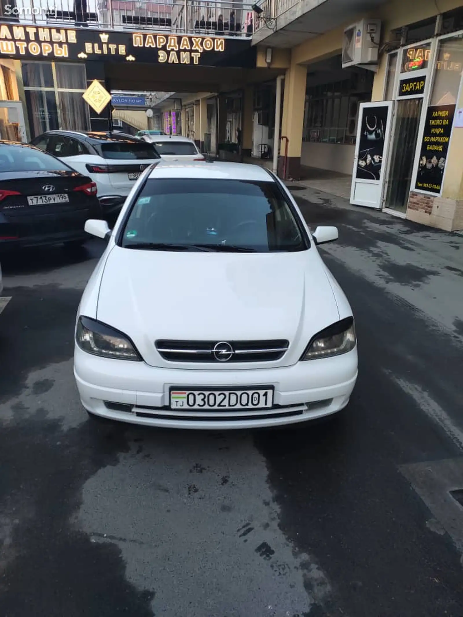 Opel Astra G, 2000-1