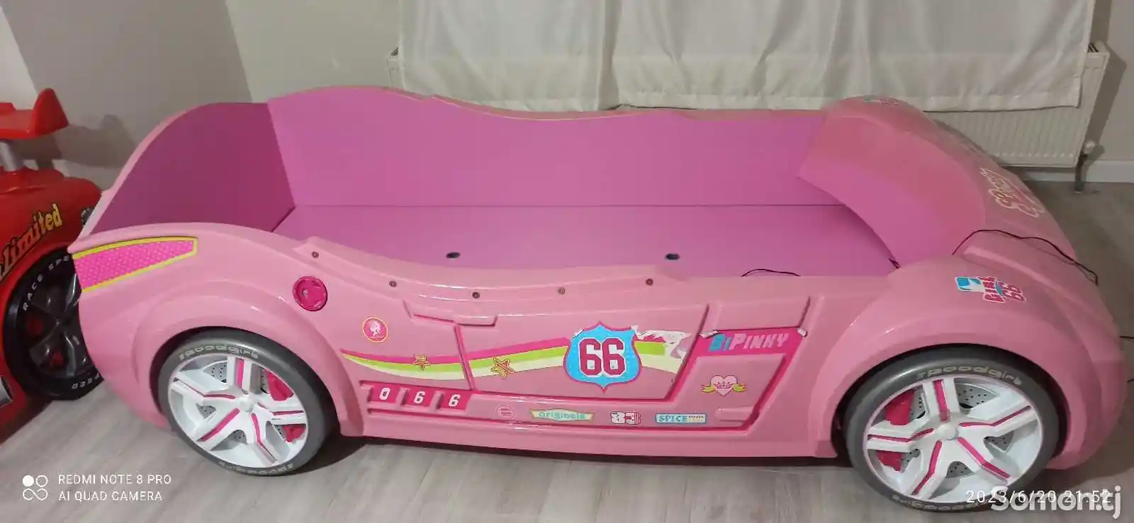 Кровать - машина-1