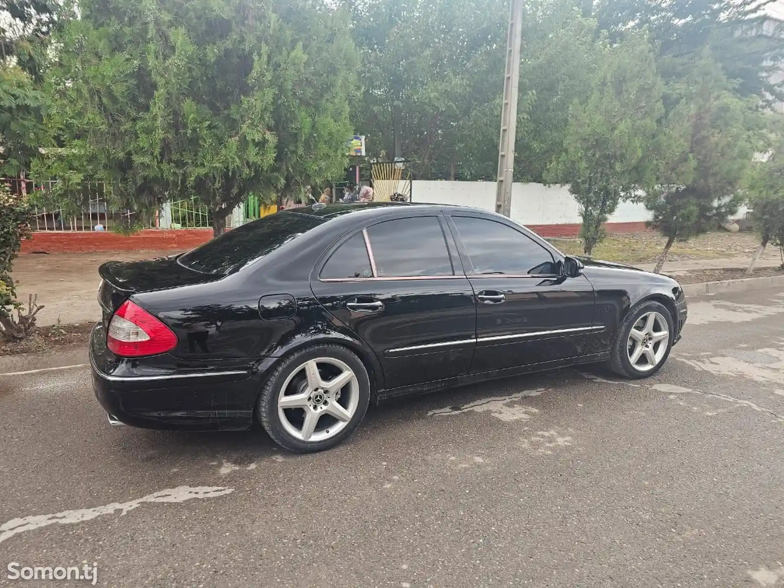 Mercedes-Benz E class, 2008-6