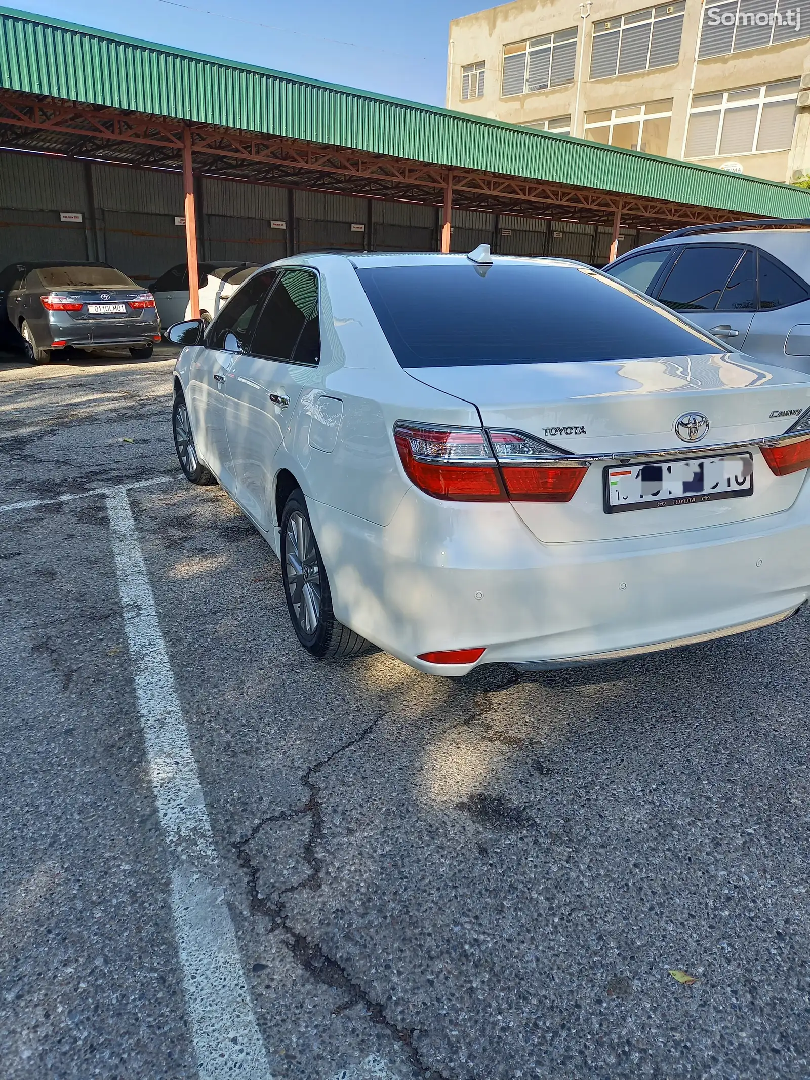 Toyota Camry, 2016-6