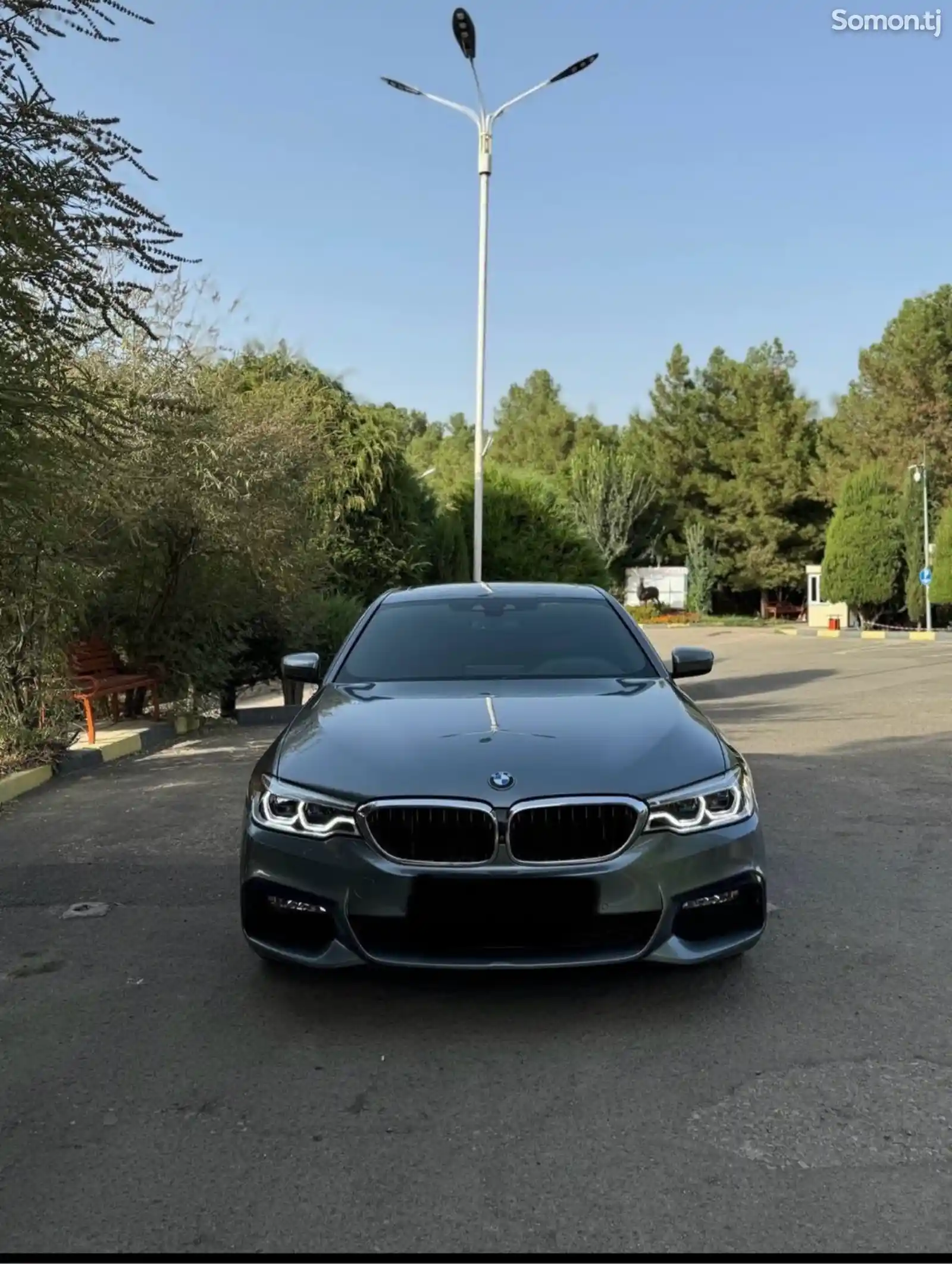 BMW 5 series, 2018-1