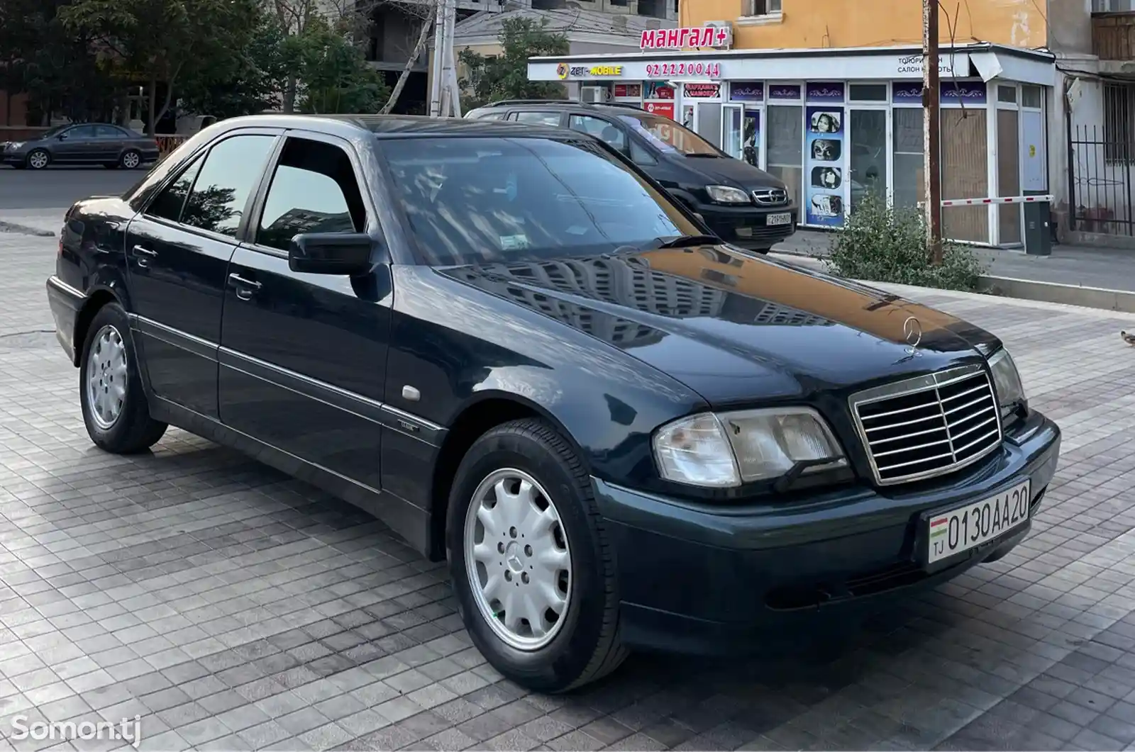 Mercedes-Benz C class, 1998-8