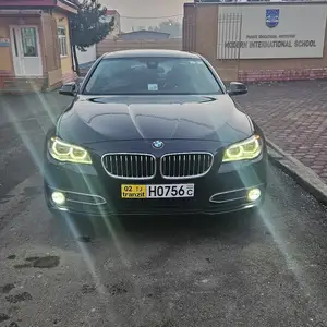 BMW 5 series, 2015