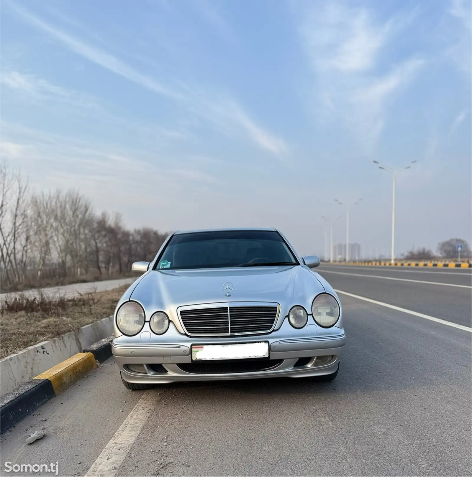 Mercedes-Benz E class, 2000-1