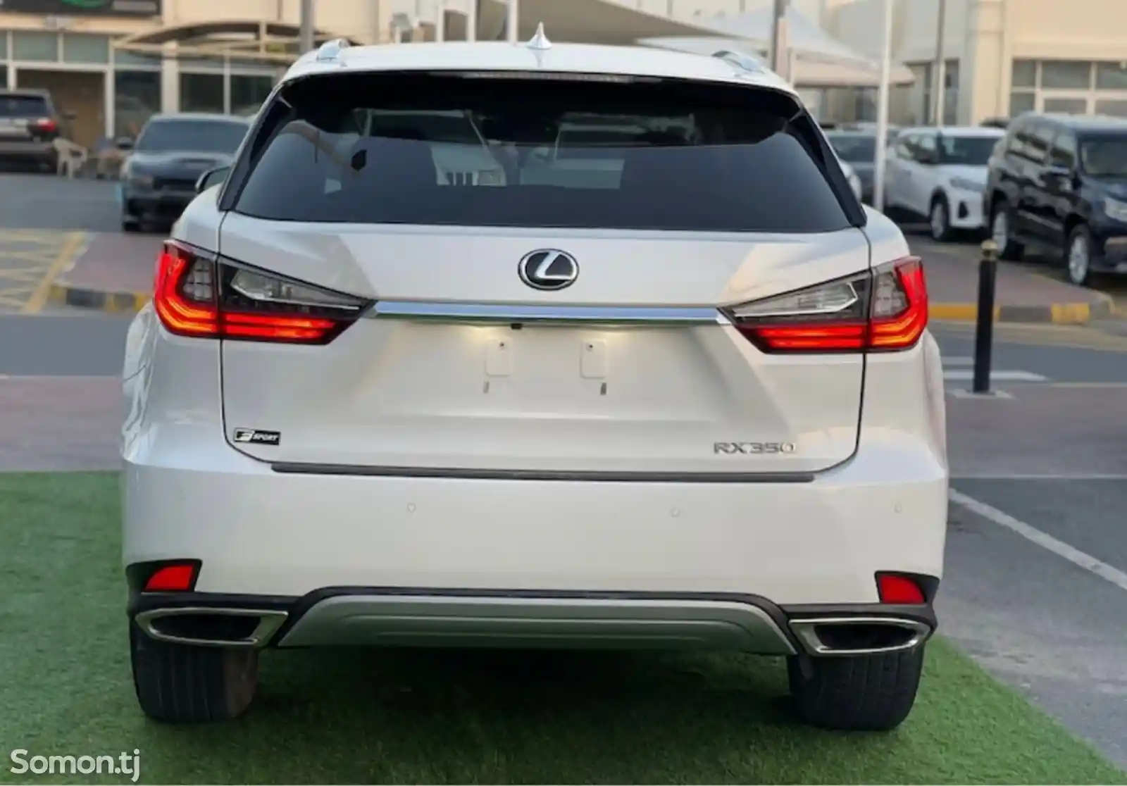 Lexus RX series, 2019 на заказ-2