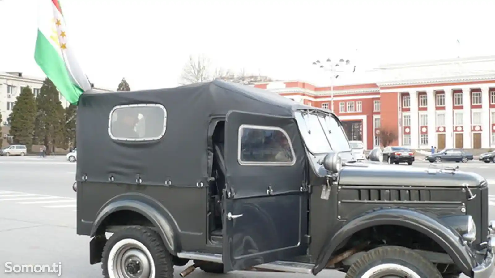 ГАЗ 69, 1954-2