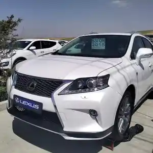 Lexus RX series, 2015