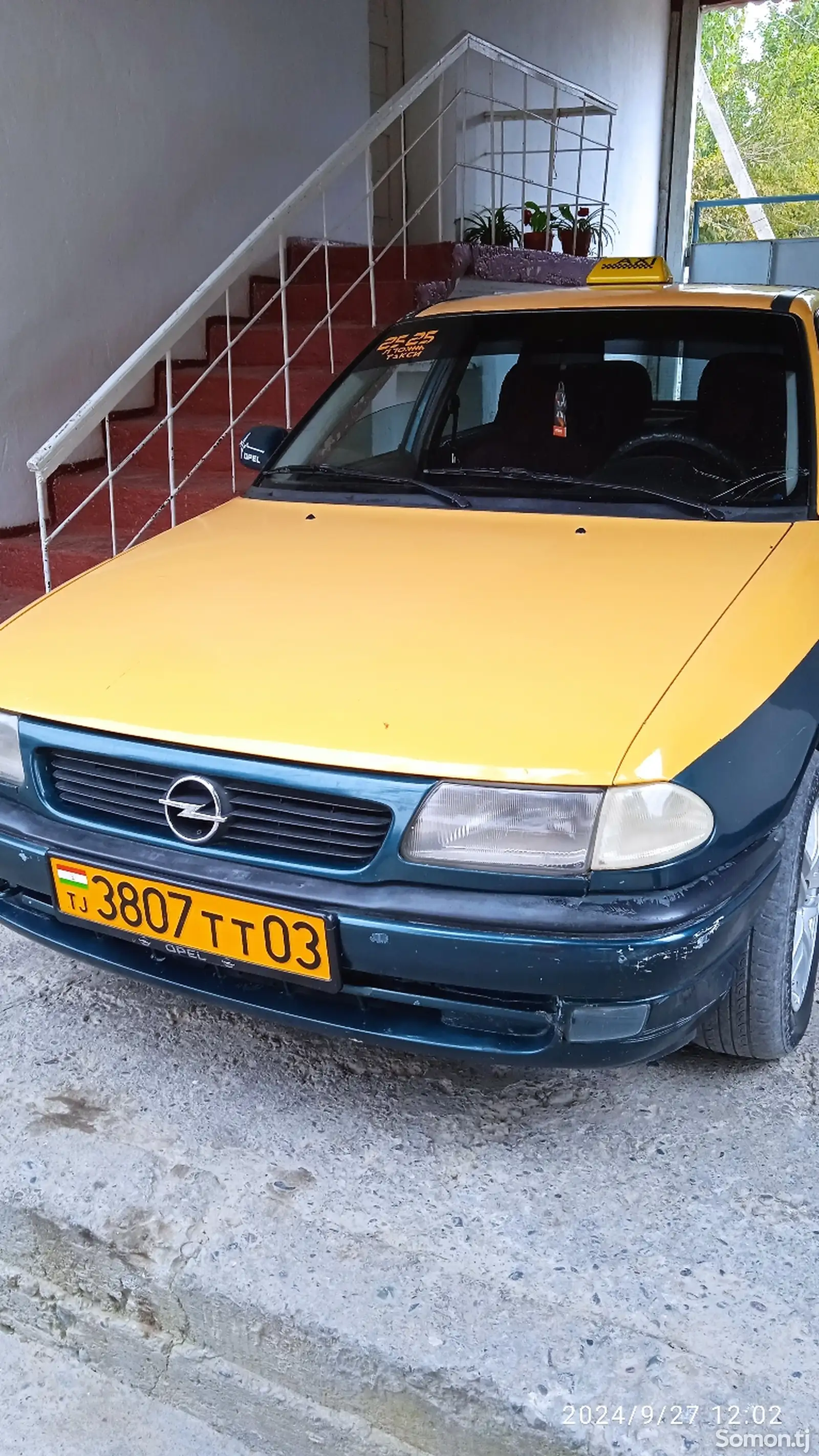 Opel Astra F, 1997-2