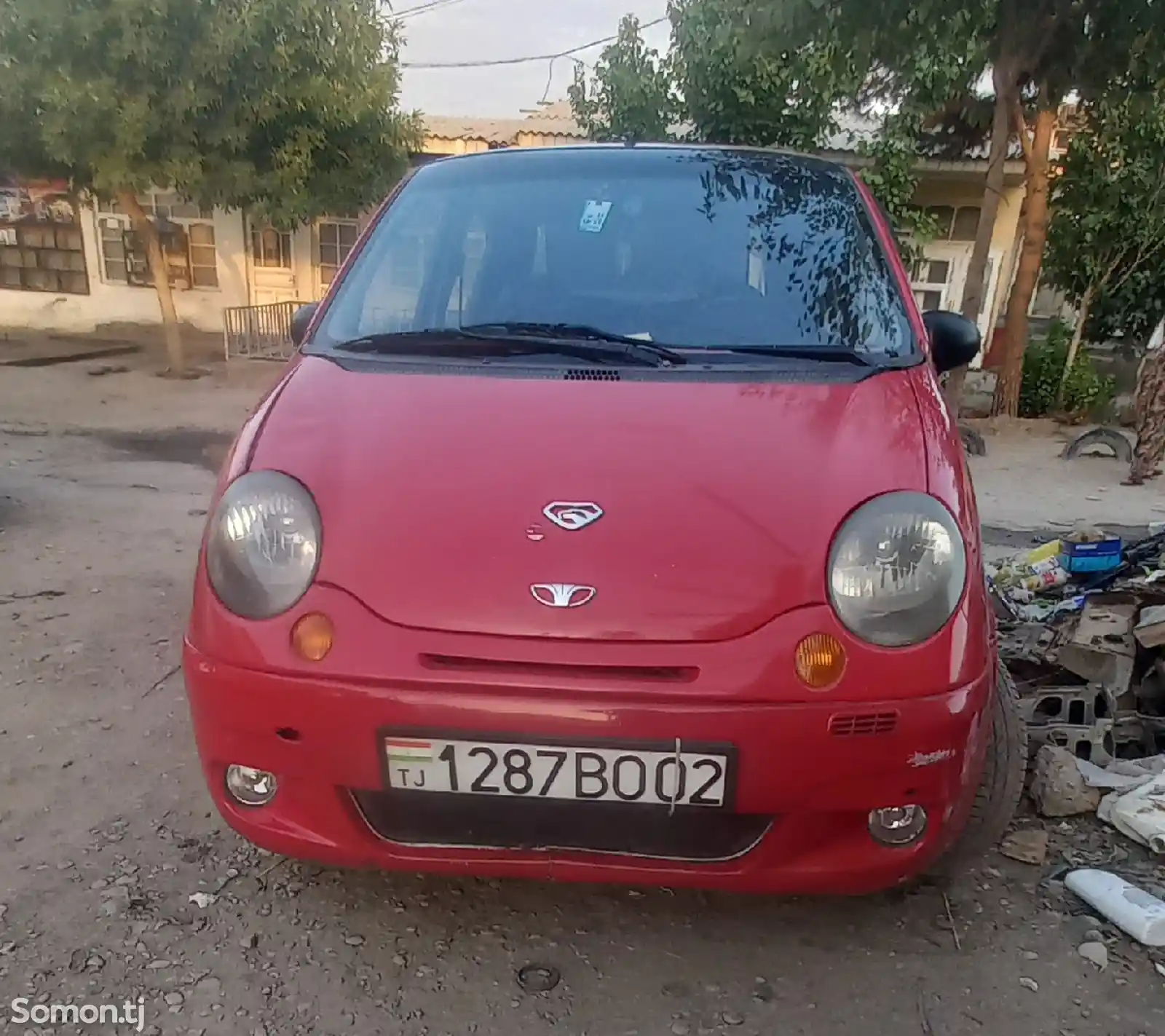 Daewoo Matiz, 2002-1