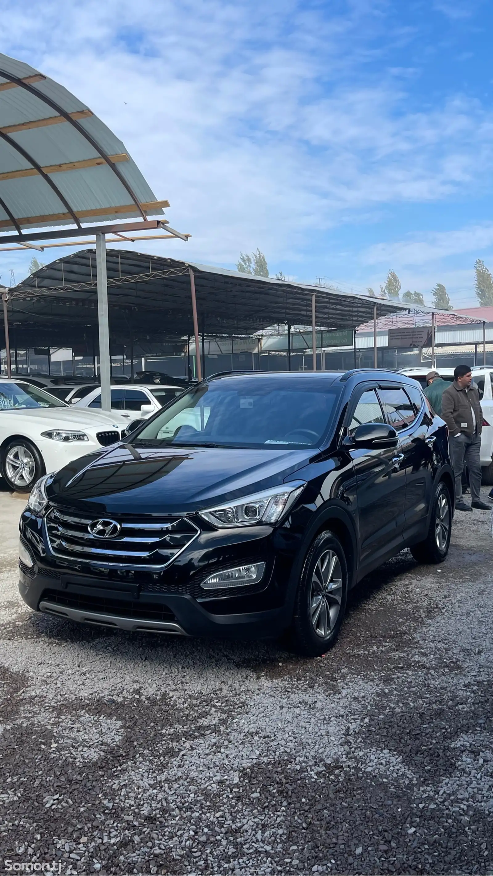 Hyundai Santa Fe, 2015-1