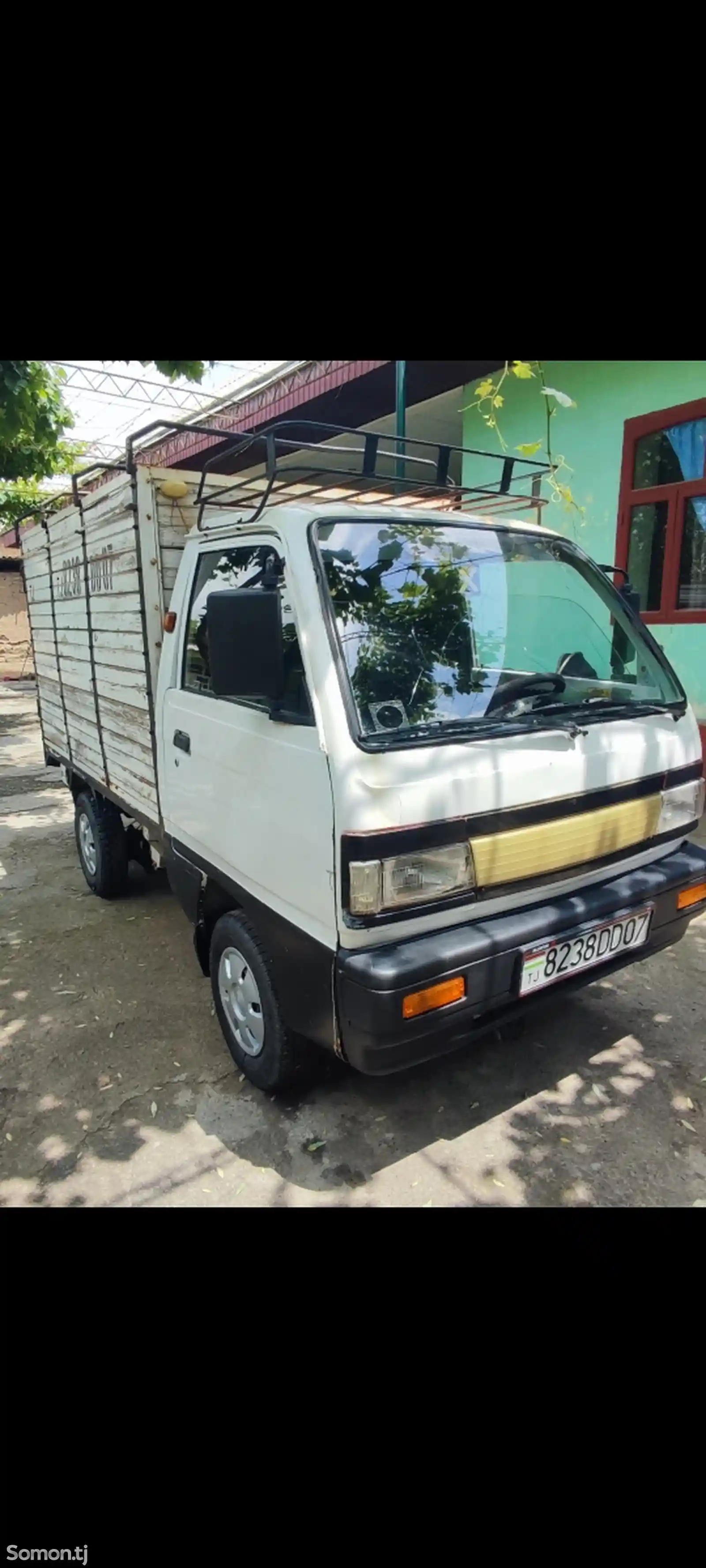 Бортовой автомобиль Daewoo Labo, 1998-1