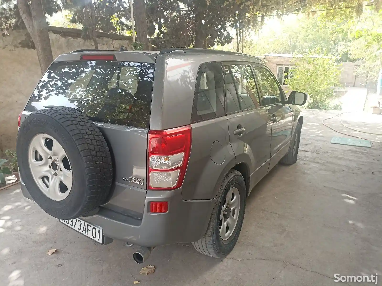 Suzuki Grand Vitara, 2007-7