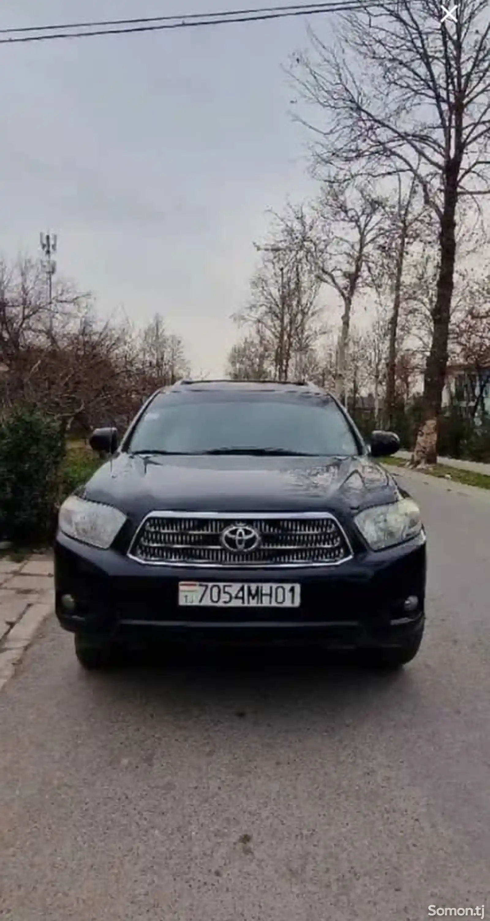 Toyota Highlander, 2009-1