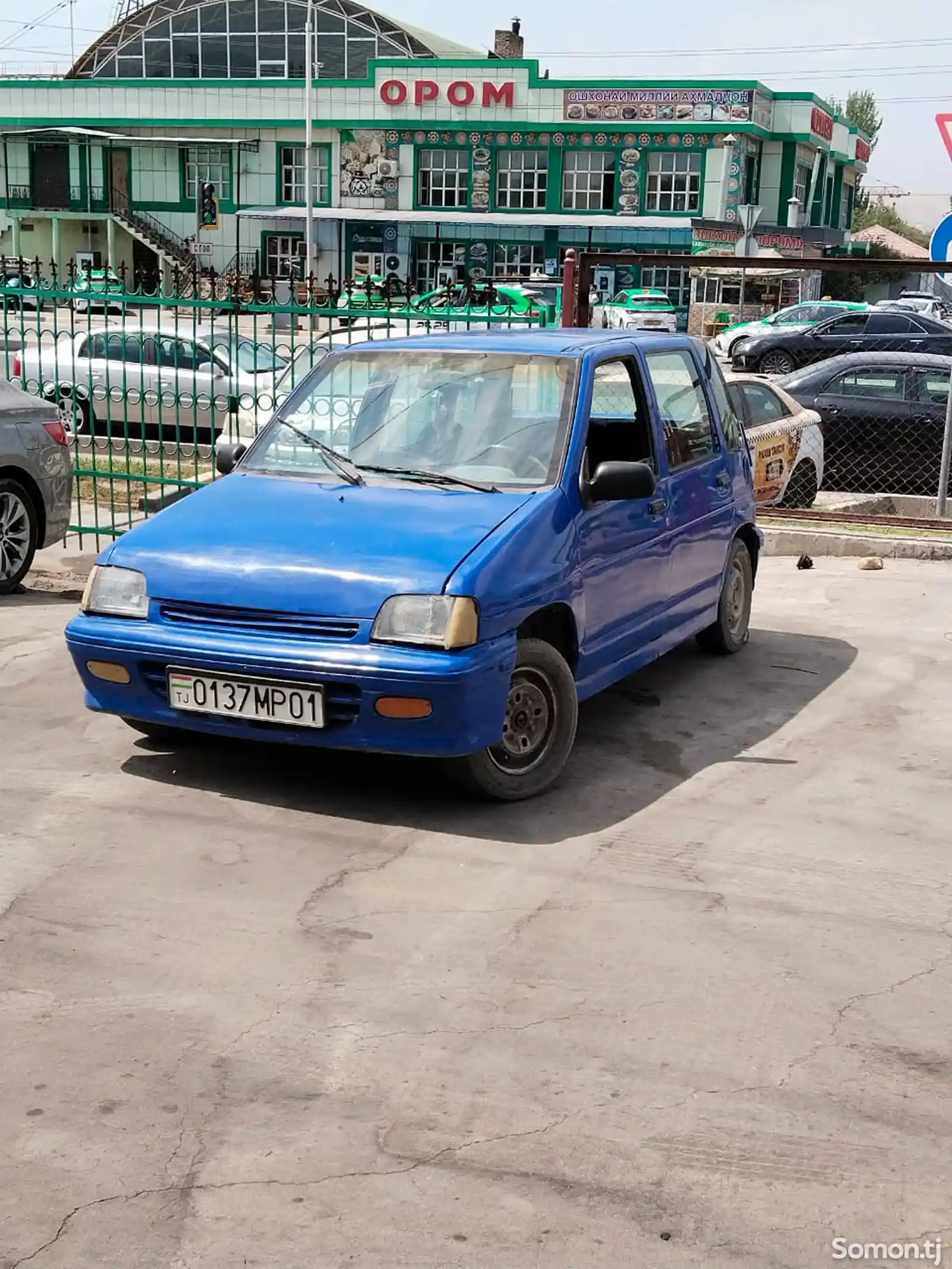 Daewoo Tico, 1996-1