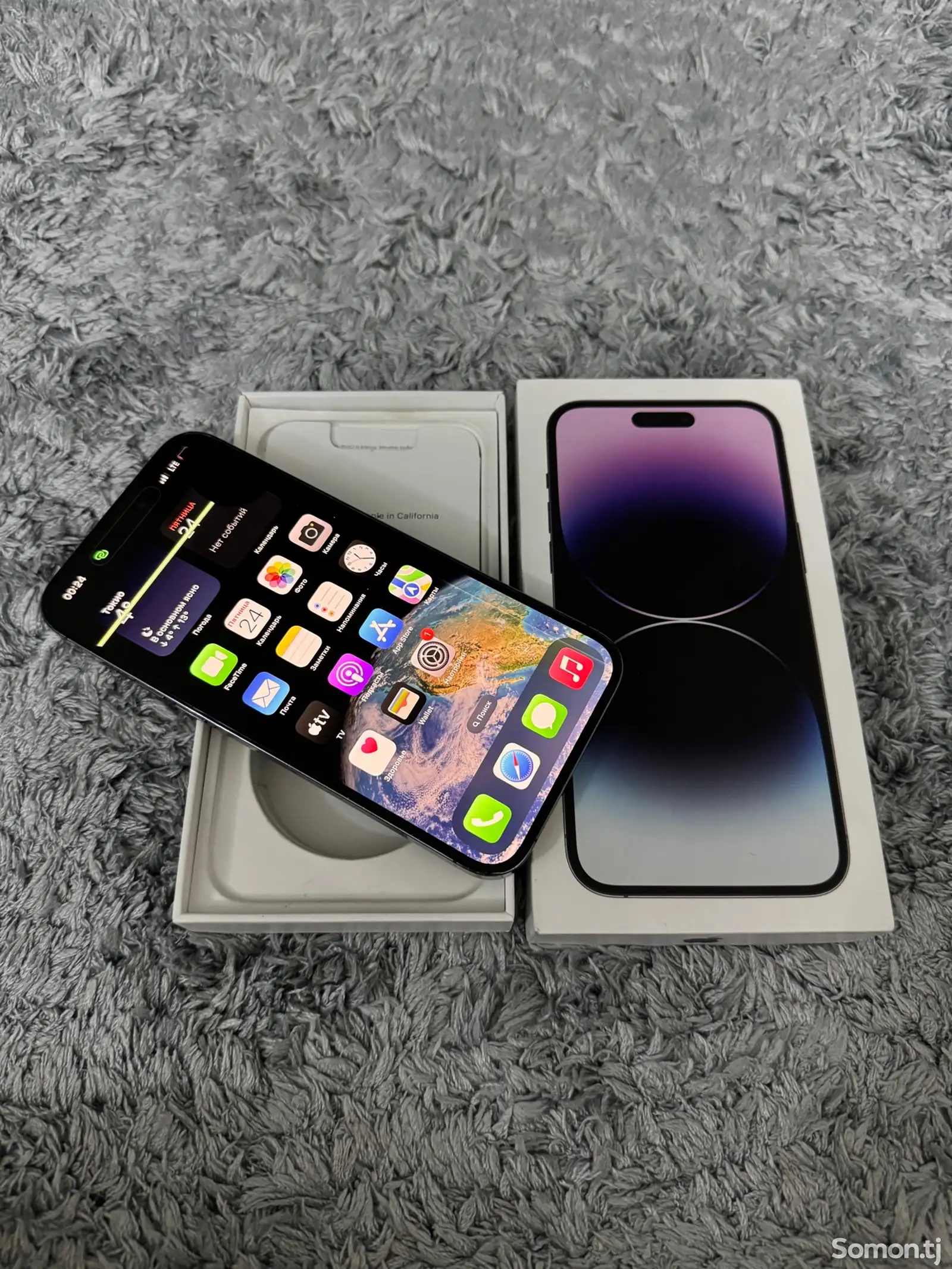 Apple iPhone 14 Pro Max, 512 gb, Deep Purple-1