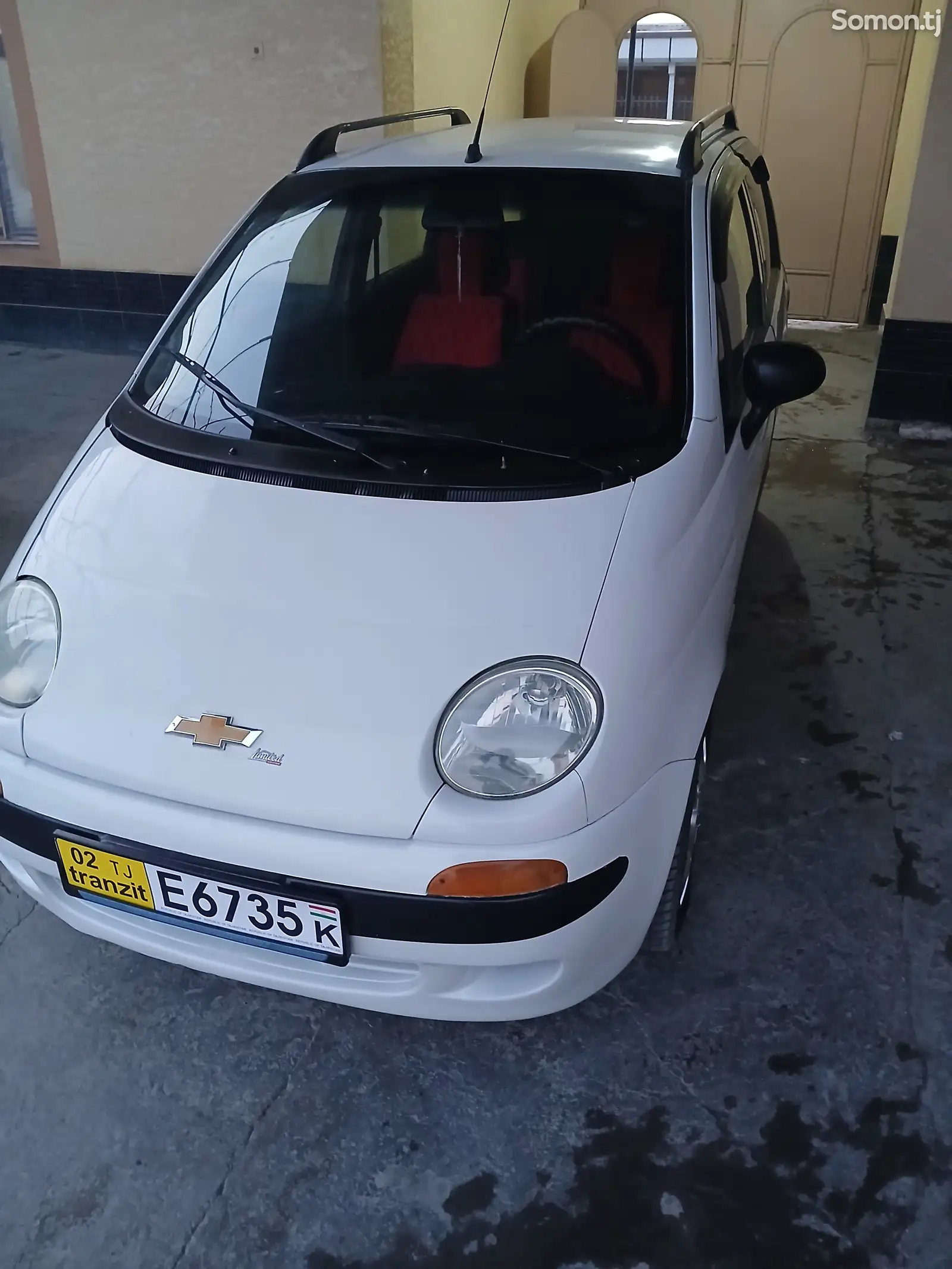 Daewoo Matiz, 1998-1