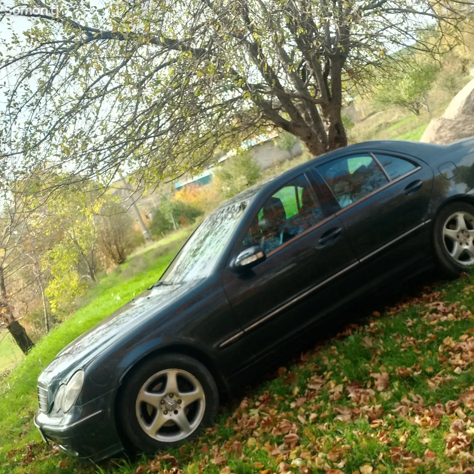 Mercedes-Benz E class, 2002-1