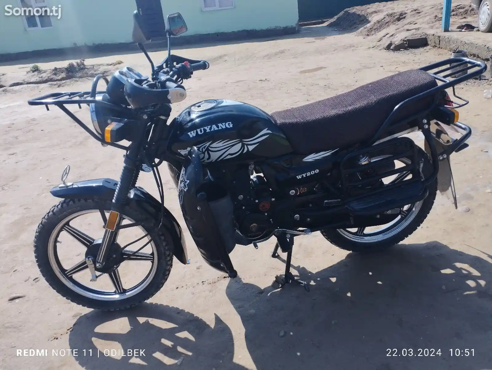 Мотоцикл WUYANG-4