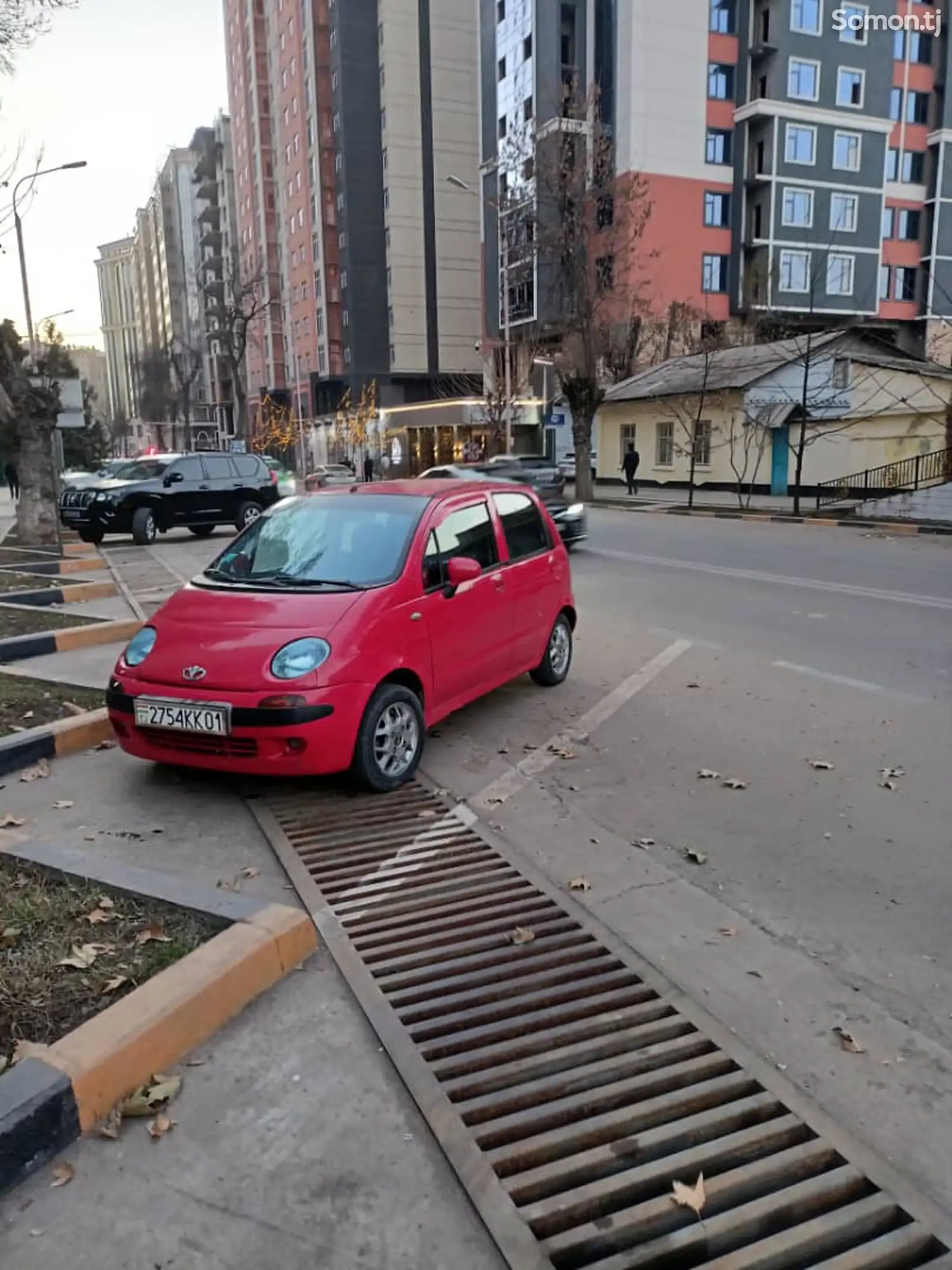 Daewoo Matiz, 2000-1