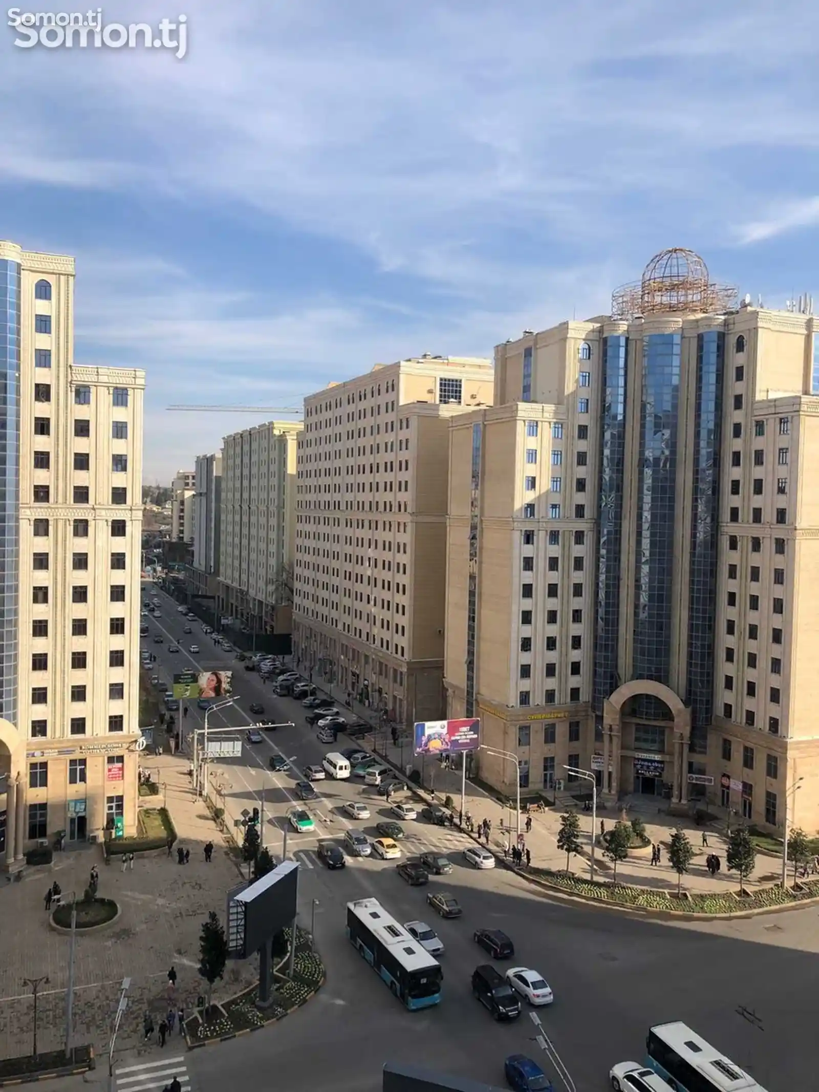 2-комн. квартира, 6 этаж, 53 м², Садбарг, Поворот аэропорта-1