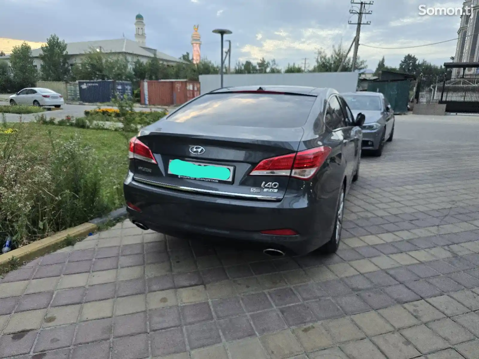 Hyundai i40, 2012-3