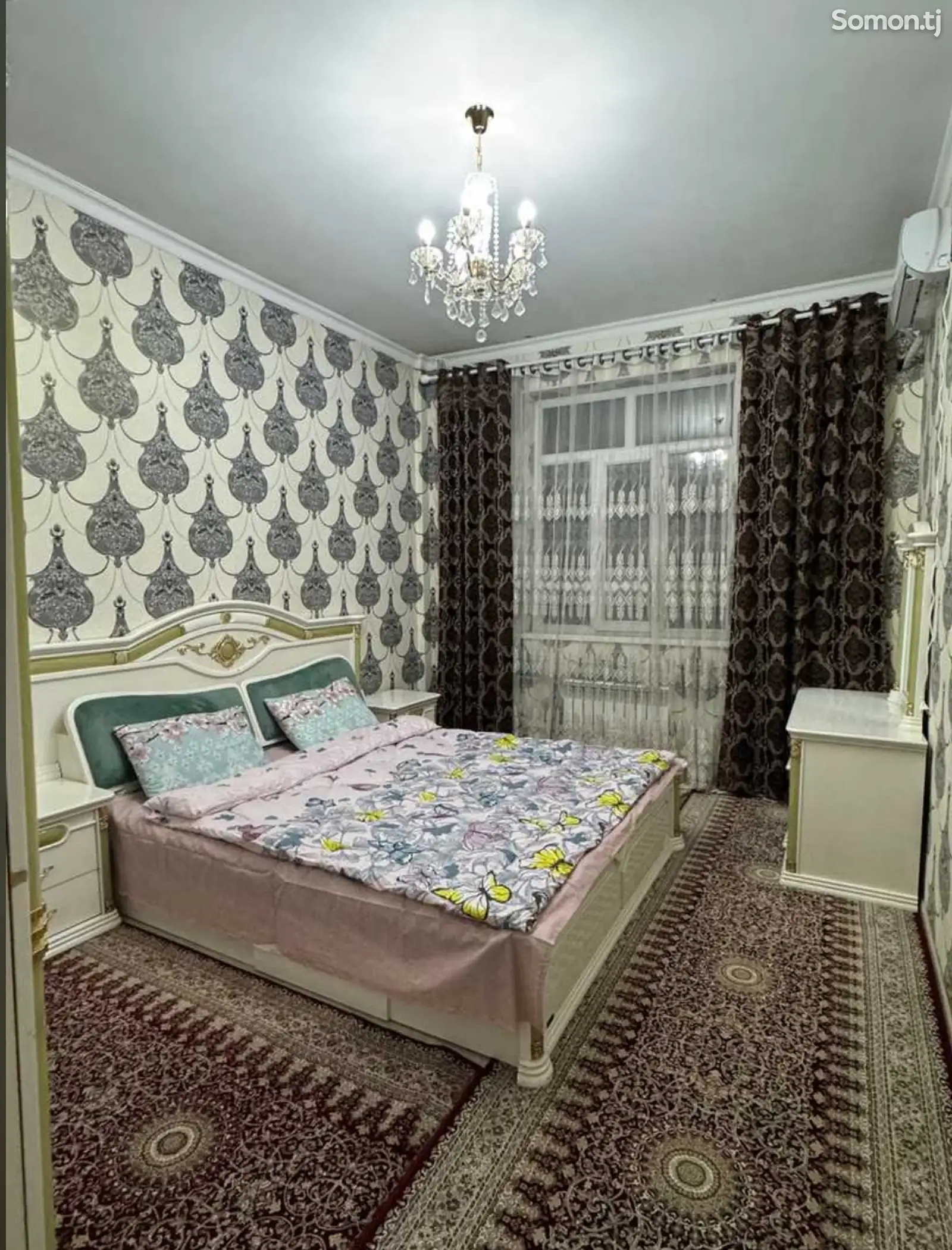 2-комн. квартира, 3 этаж, 120м², Зарафшон-1