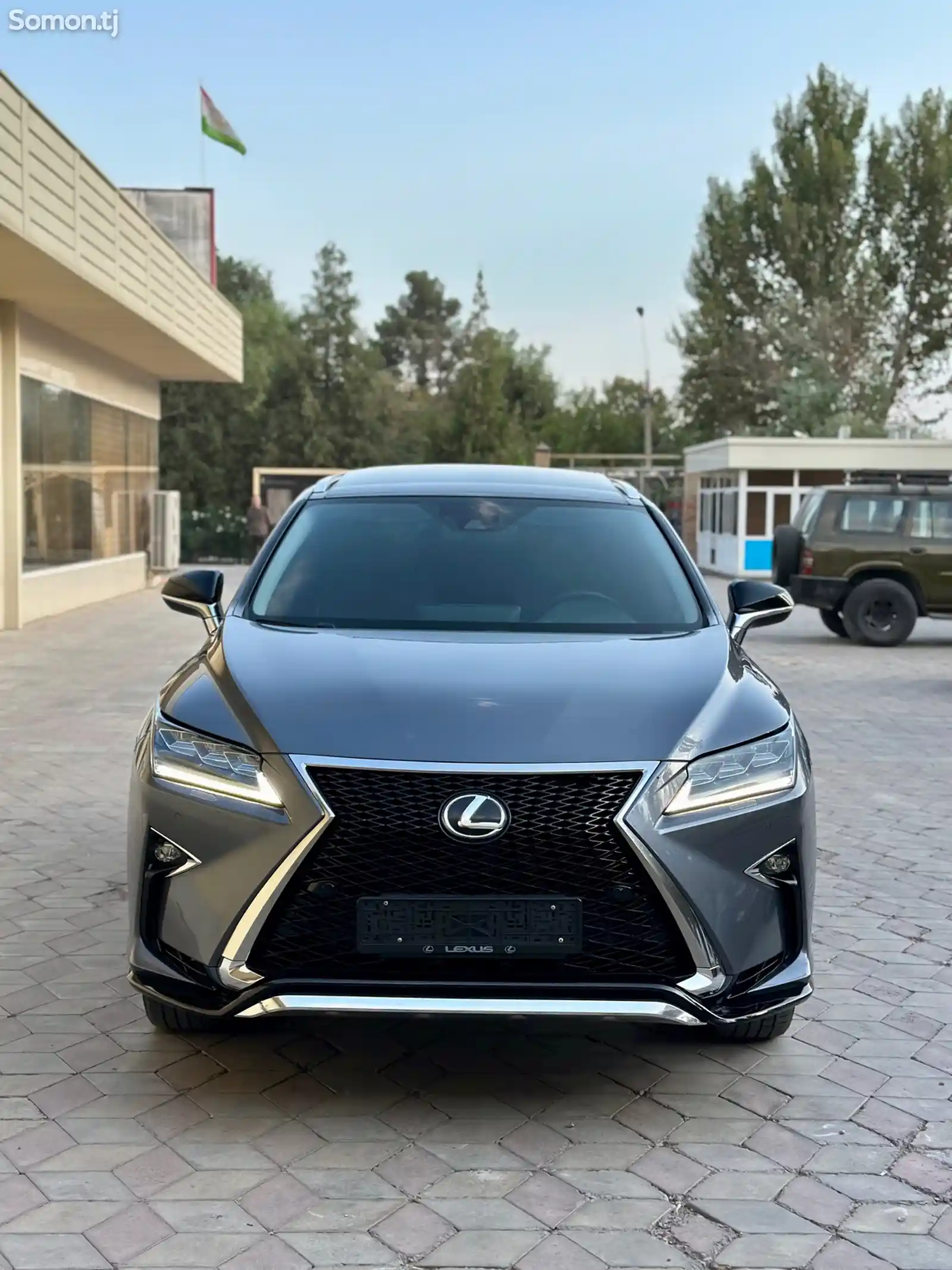 Lexus RX series, 2017-3