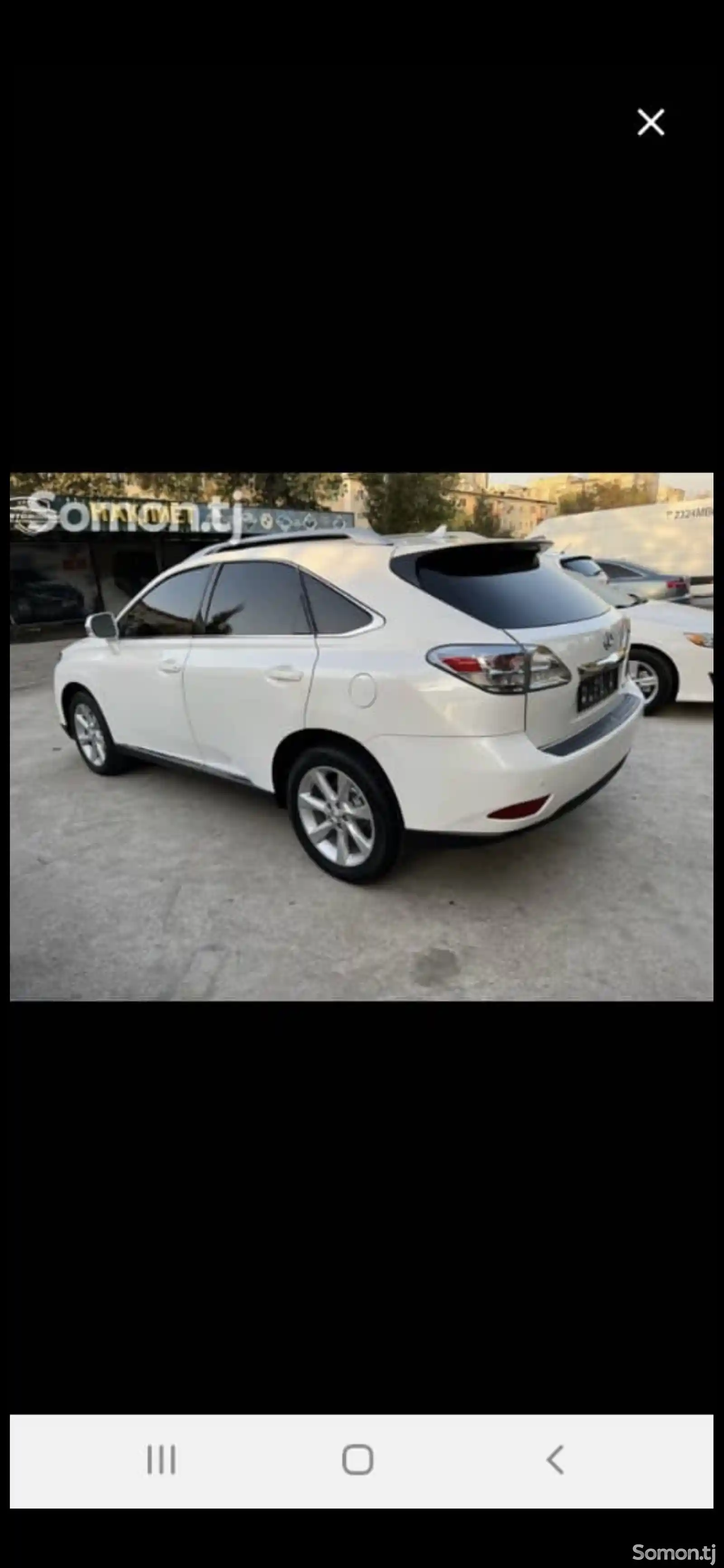 Lexus RX series, 2012-3