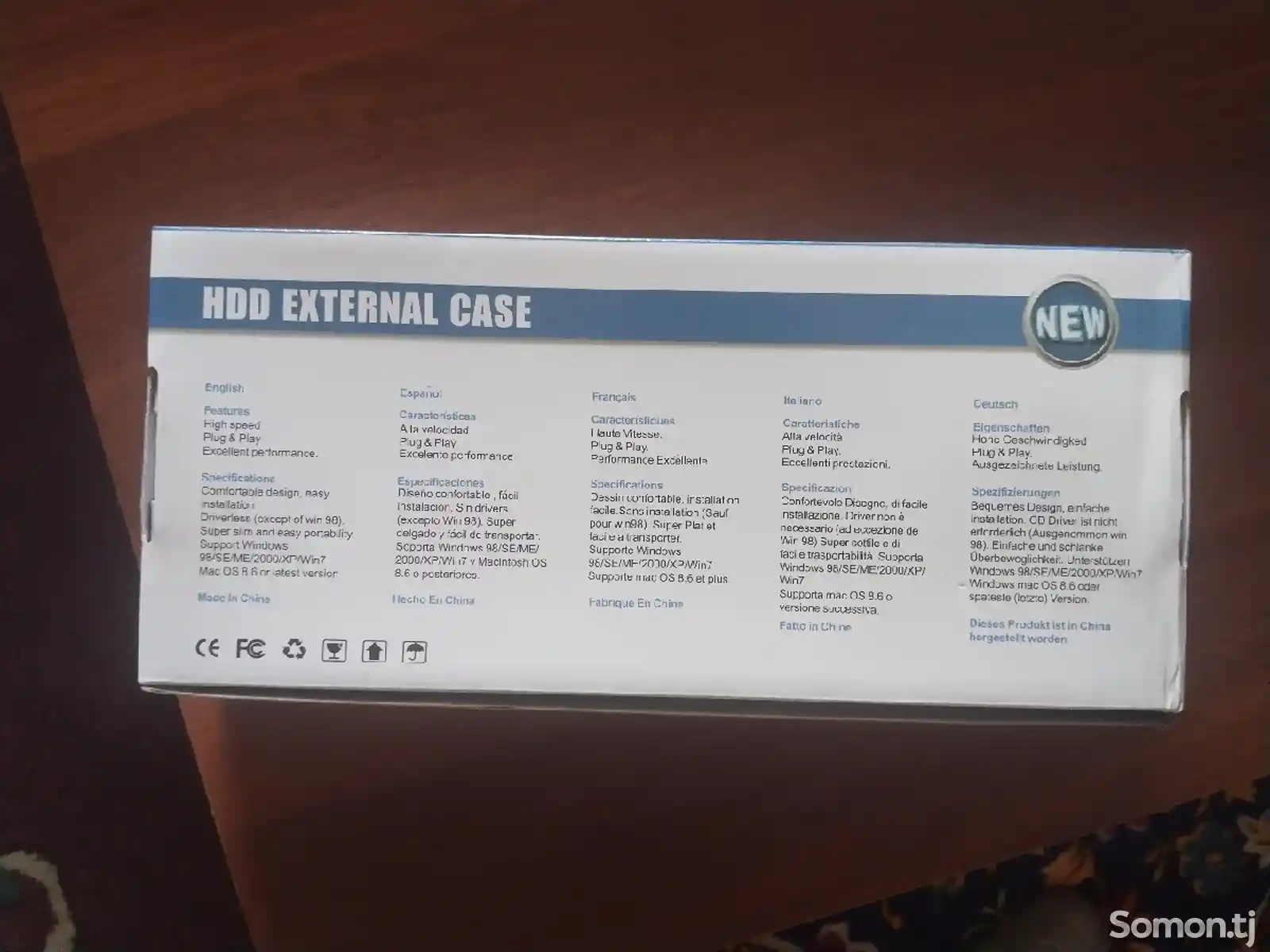External HDD Case-3