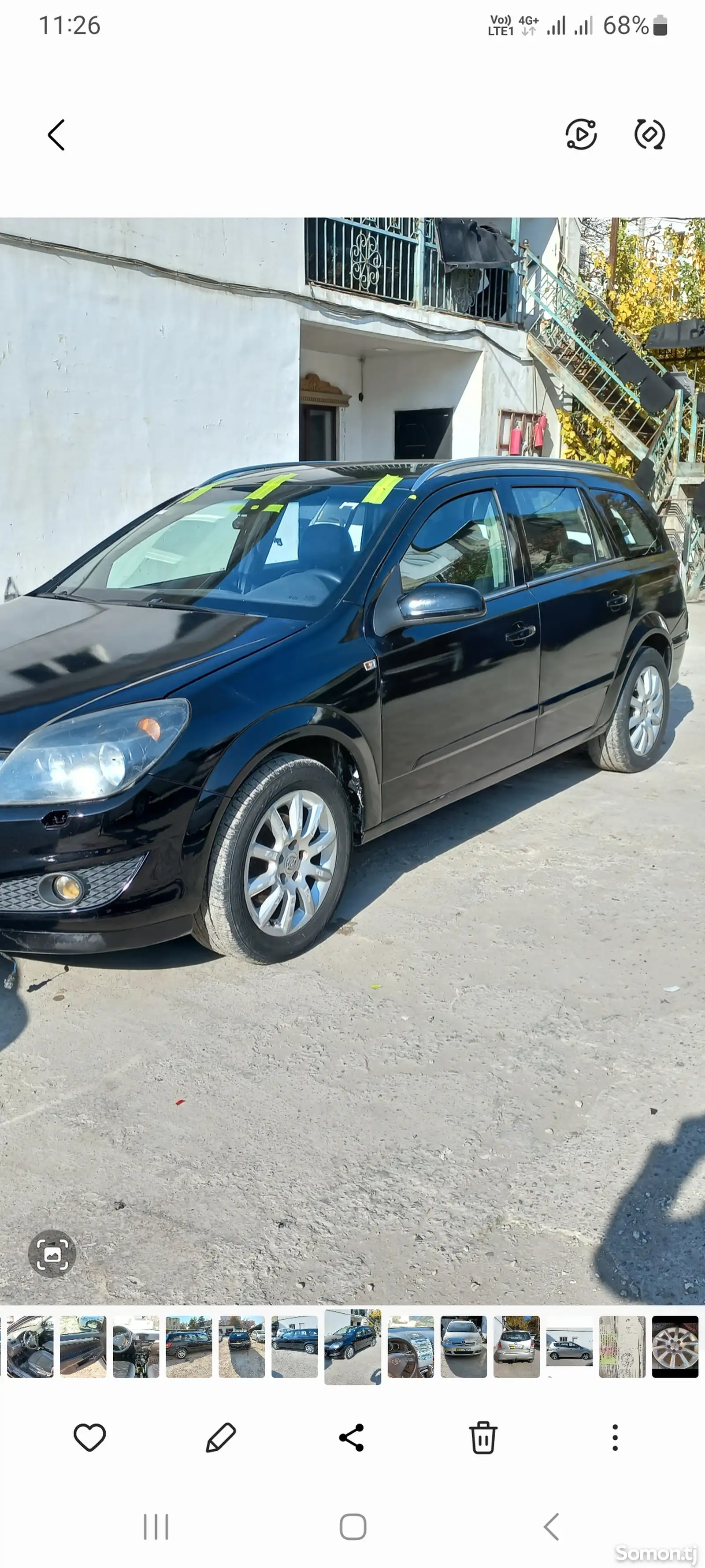 Opel Astra H, 2007-1