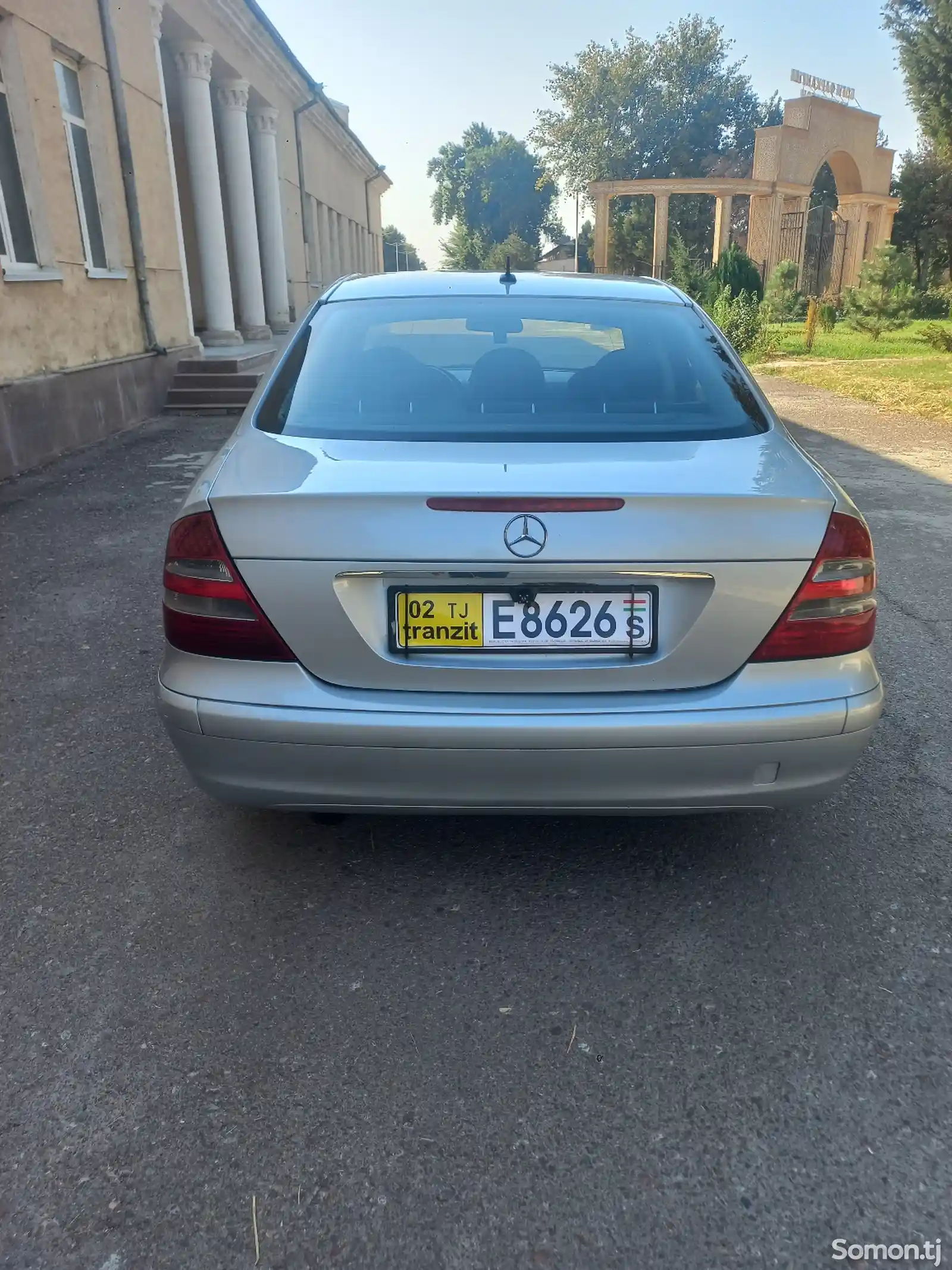 Mercedes-Benz E class, 2005-5