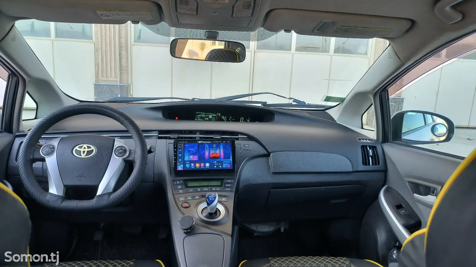 Toyota Prius, 2012-1